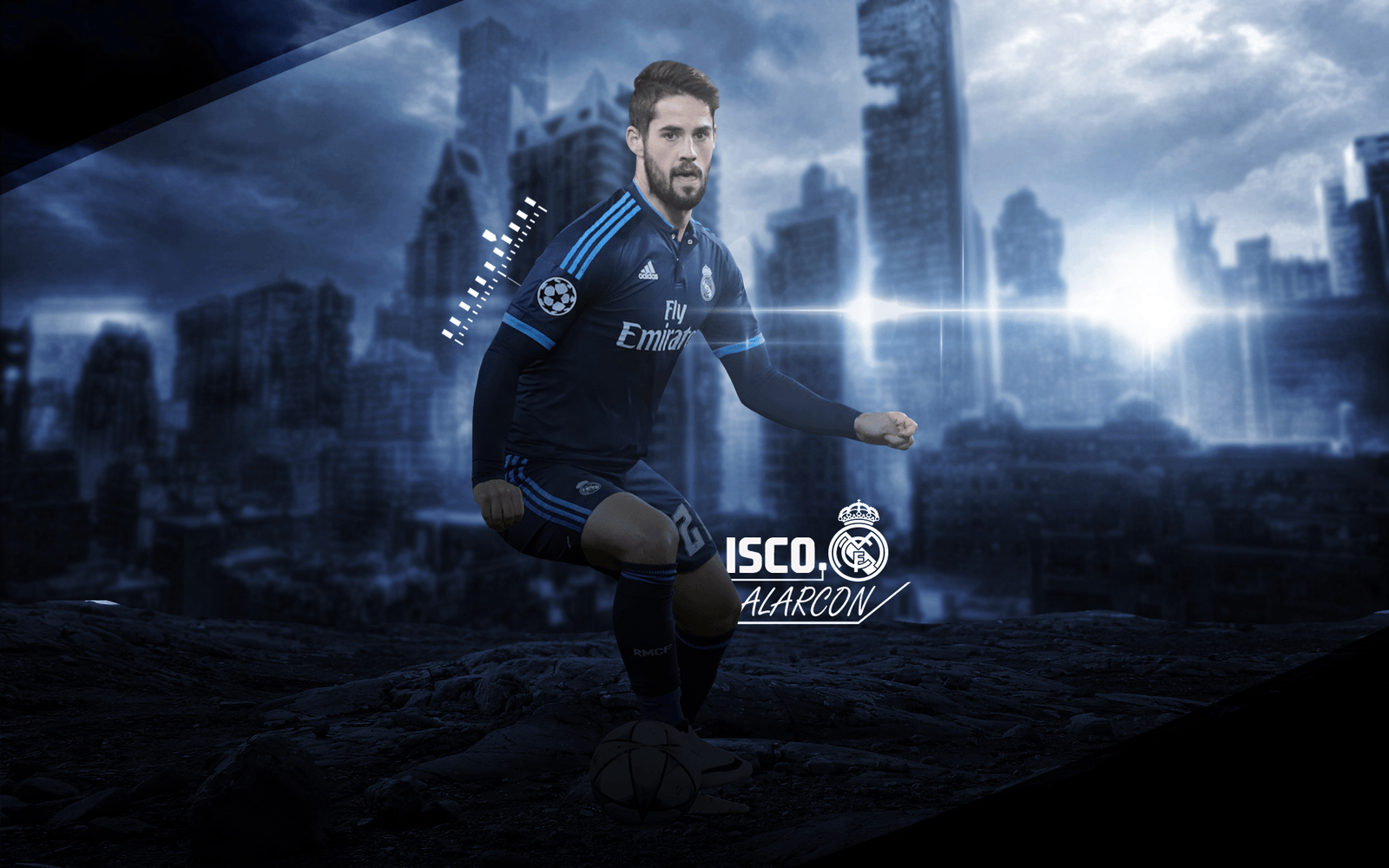 Isco, Fußball, Europa, Real Madrid, Sport, 1600x1000 HD Desktop