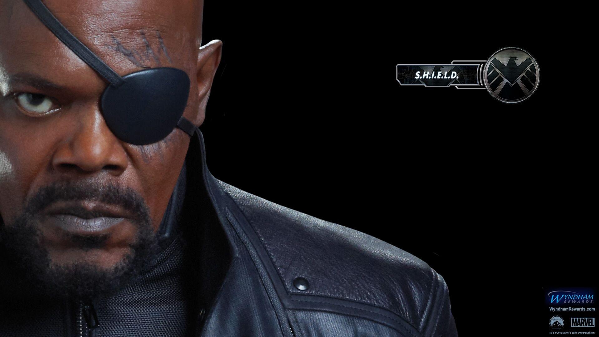 Nick Fury, Marvel, Charakter, Film, Hintergrund, 1920x1080 Full HD Desktop