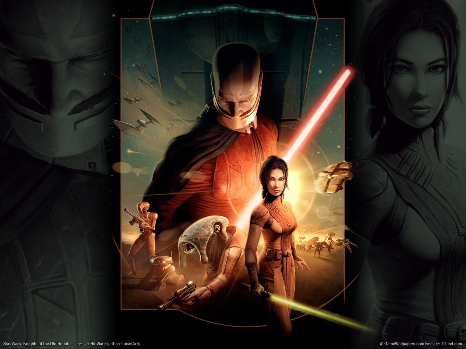 Star Wars, Kotor, Alte Republik, Gaming, Wallpaper, 1600x1200 HD Desktop