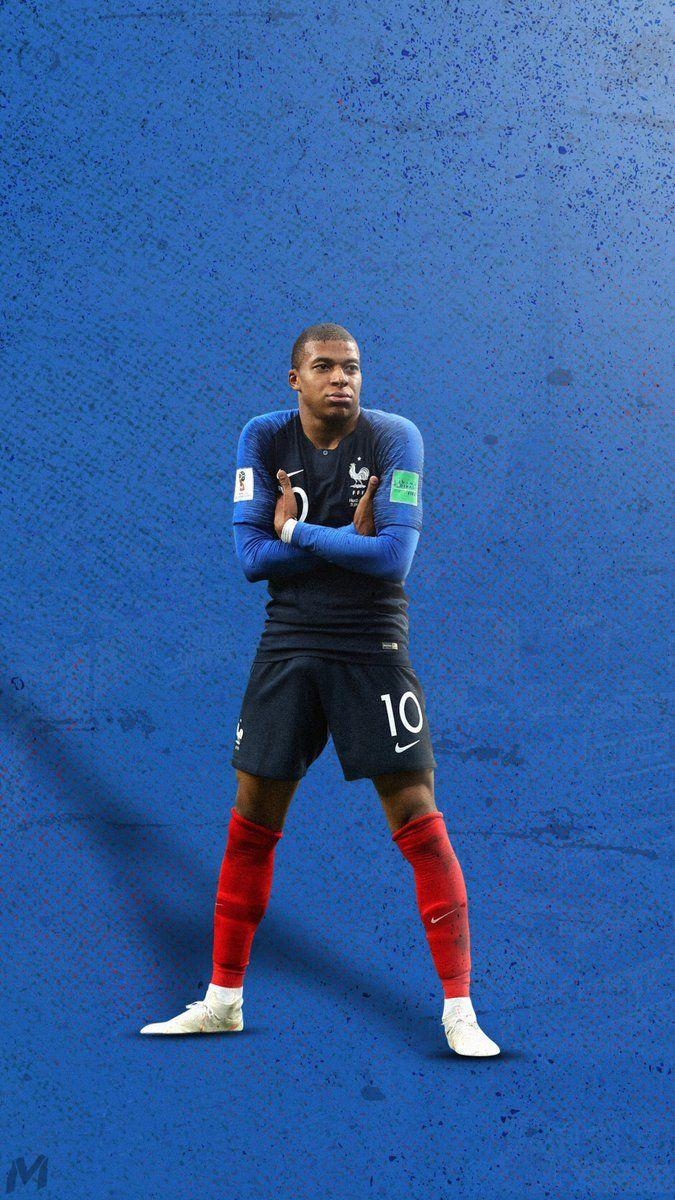 Kylian Mbappé, Download, HD, Bild, Fußball, 680x1200 HD Handy