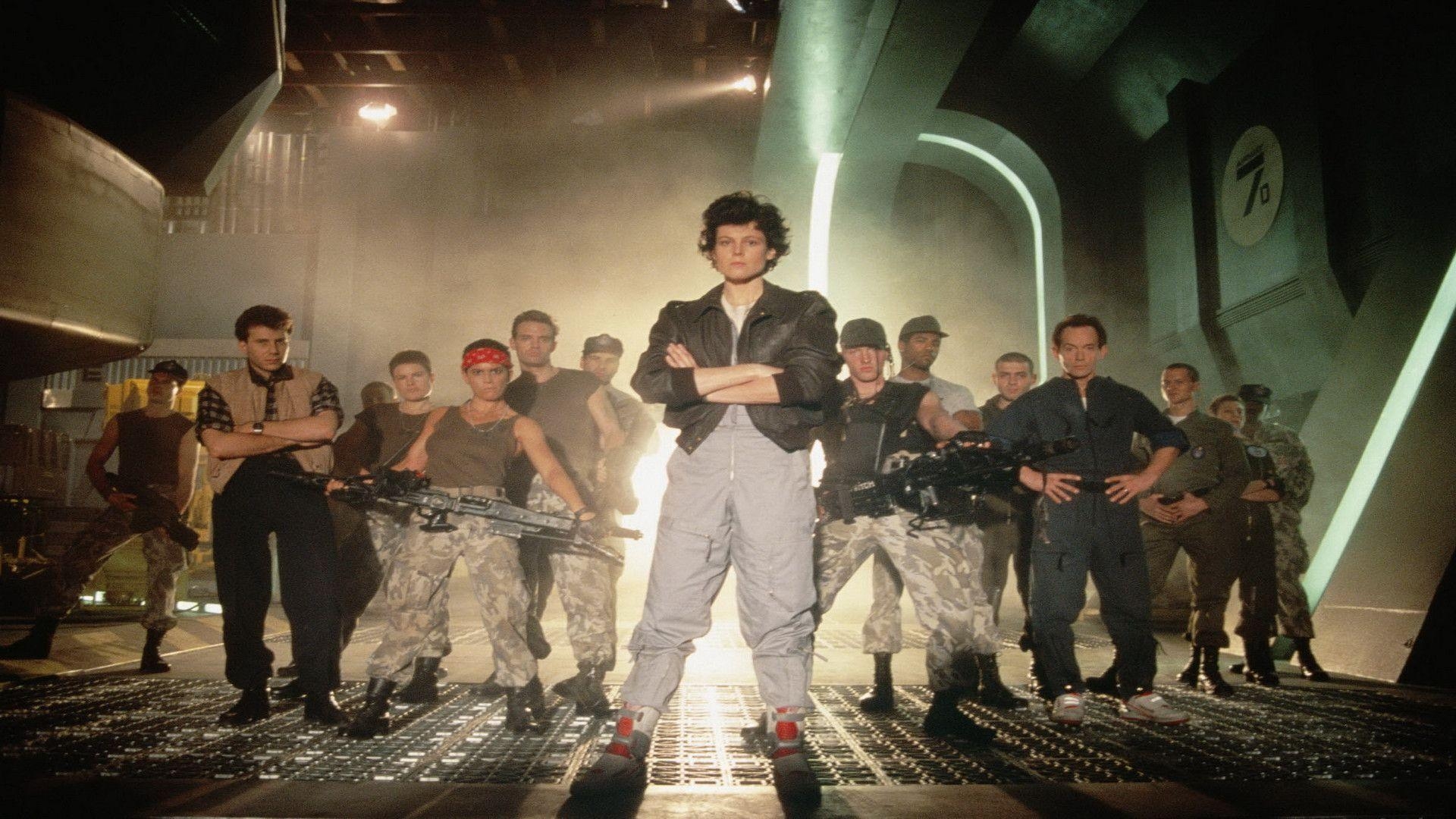 Aliens Film, Science-Fiction, Spannung, Abenteuer, Ripley, 1920x1080 Full HD Desktop