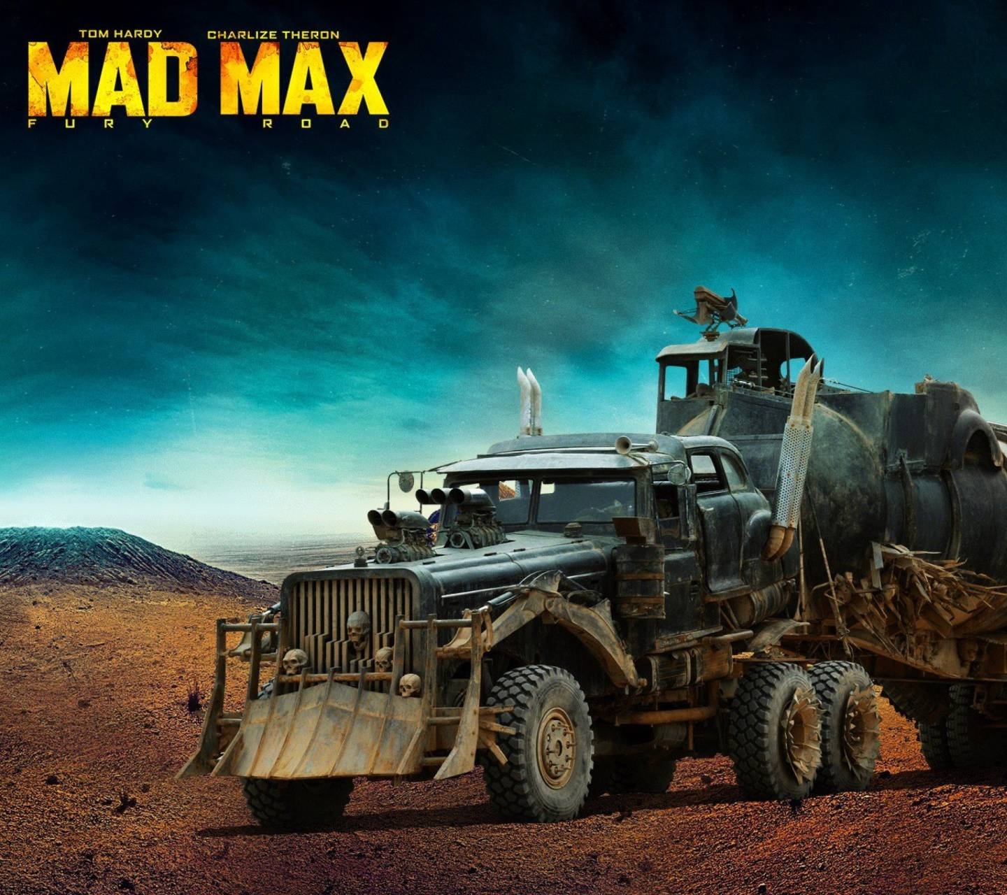 Mad Max Fury Road, Hintergrundbild, Actionfilm, Sci-Fi, Abenteuer, 1440x1280 HD Desktop