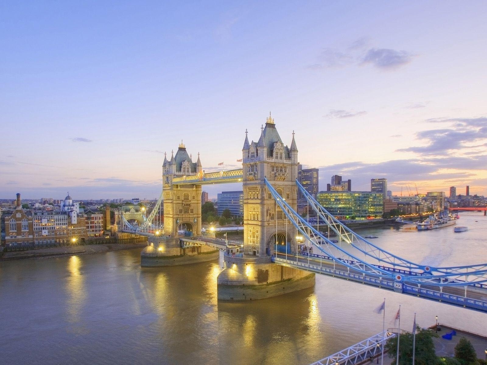 Tower Bridge, London, Wallpaper, Download, Reisen, 1600x1200 HD Desktop