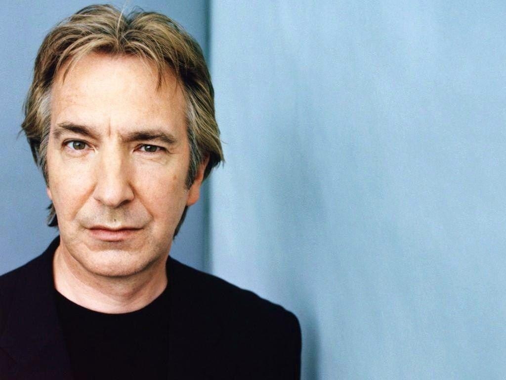 Alan Rickman, britische Schauspielkunst, Filme, Hintergrund, 1030x770 HD Desktop