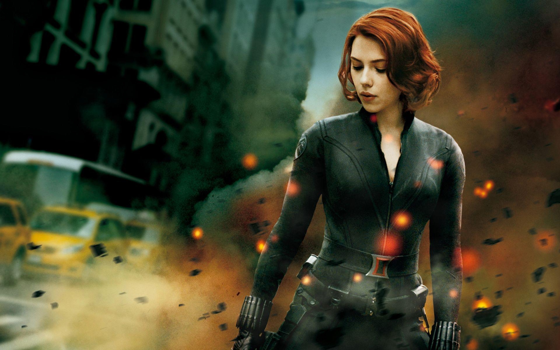 Avengers, Black Widow, Bild, Film, Marvel, 1920x1200 HD Desktop