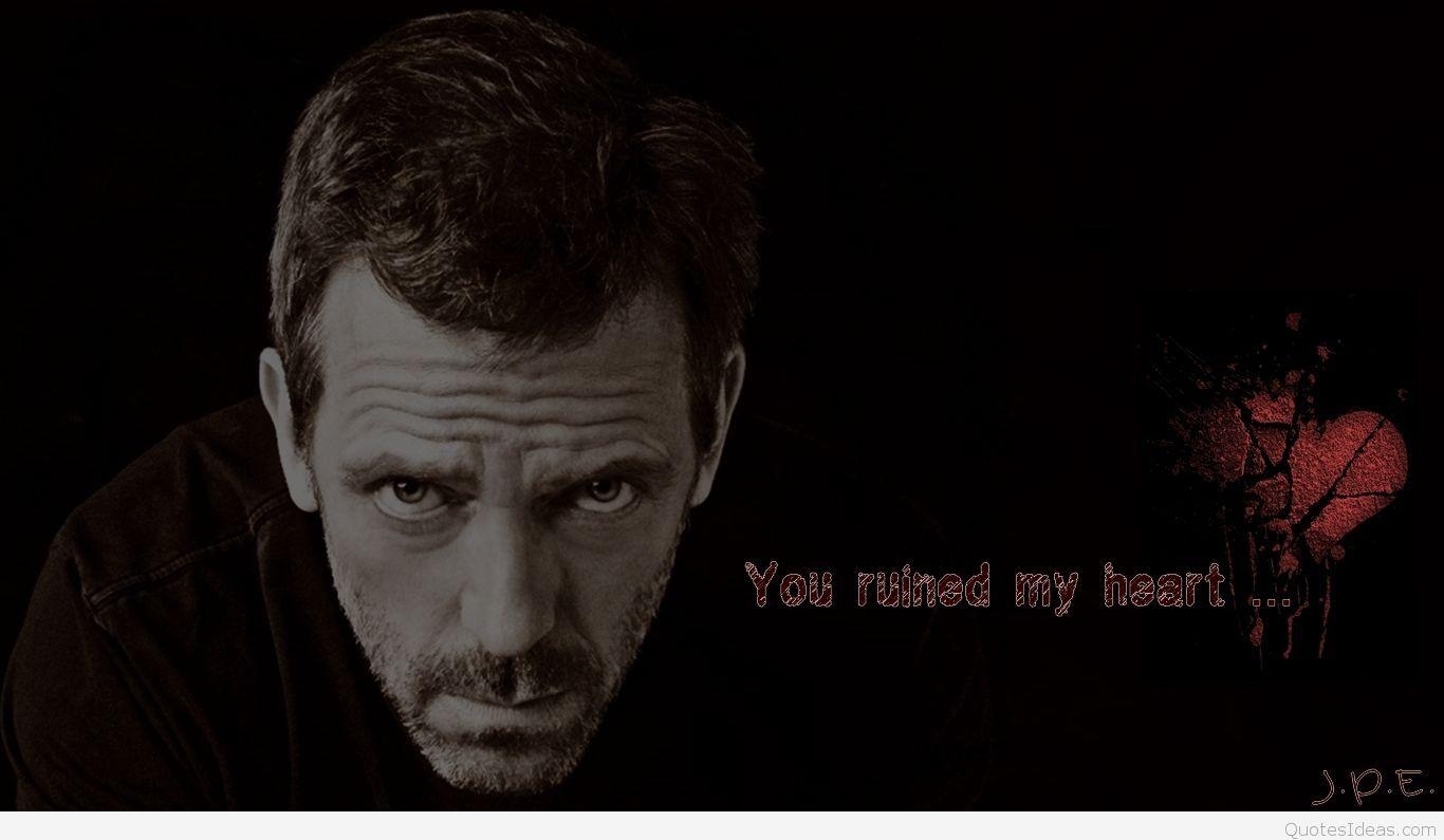 House MD, Zitate, HD Bild, Fernsehserie, 1370x800 HD Desktop