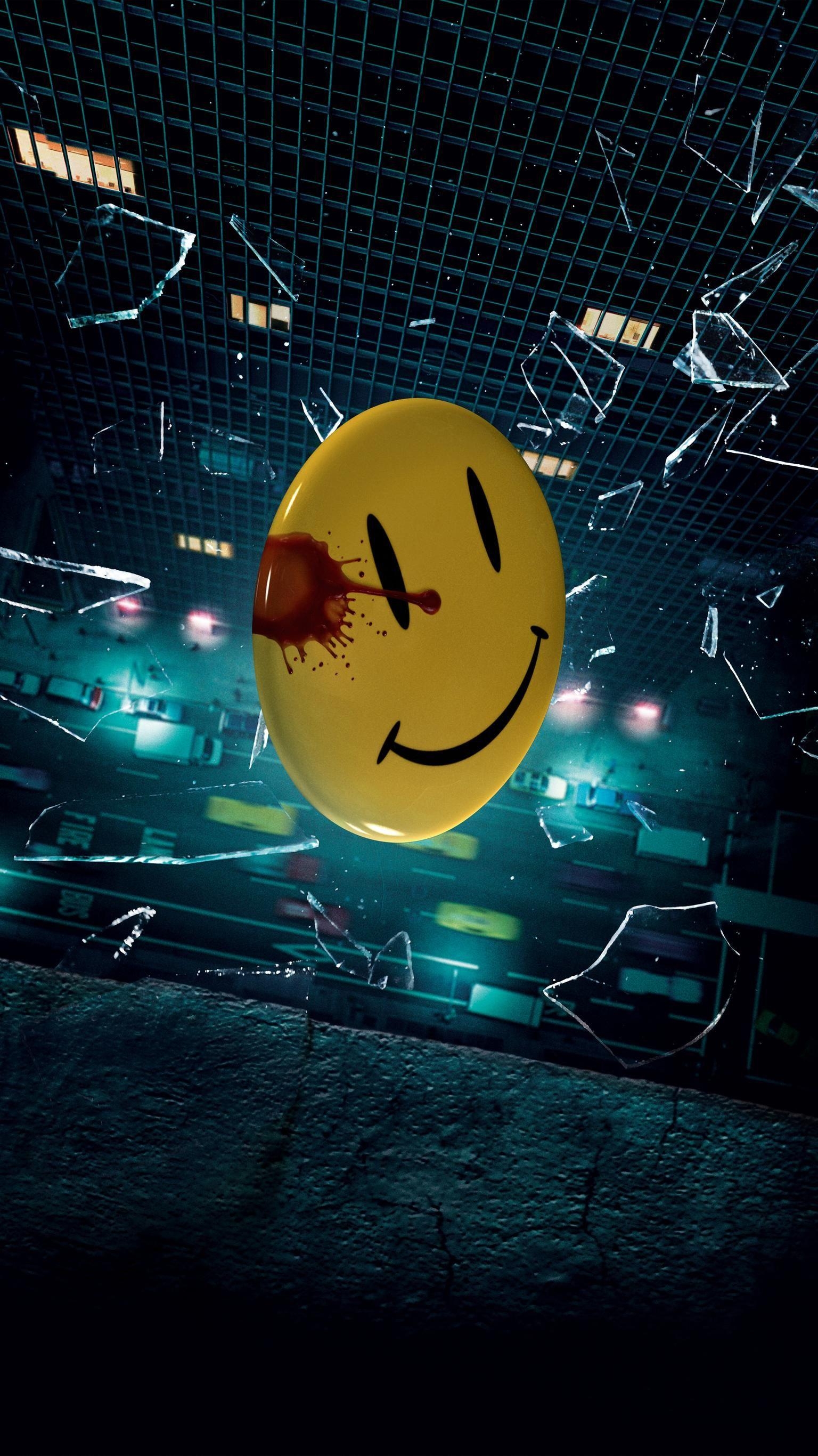 Watchmen, 2009, Handy, Comic, Detektive, 1540x2740 HD Handy