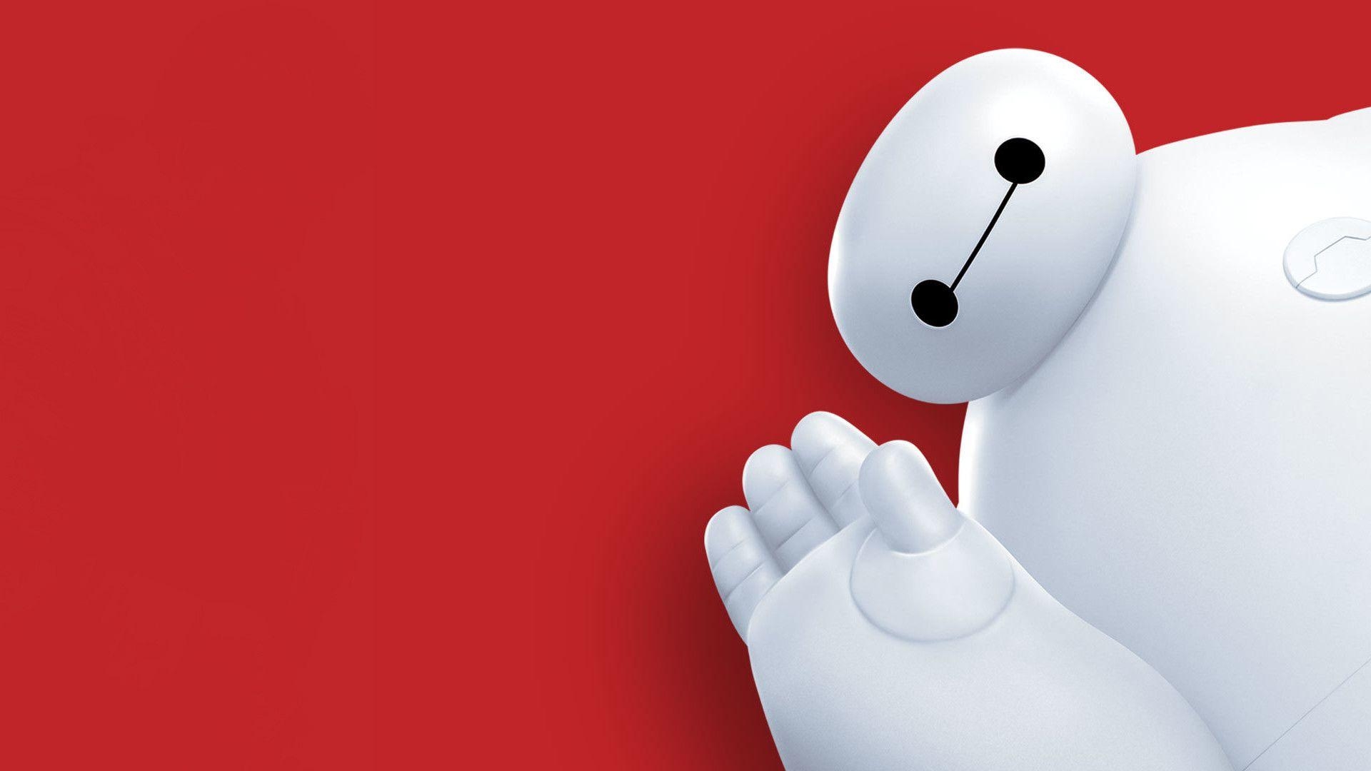 Baymax, Big Hero 6, Cartoon, Action, Abenteuer, 1920x1080 Full HD Desktop