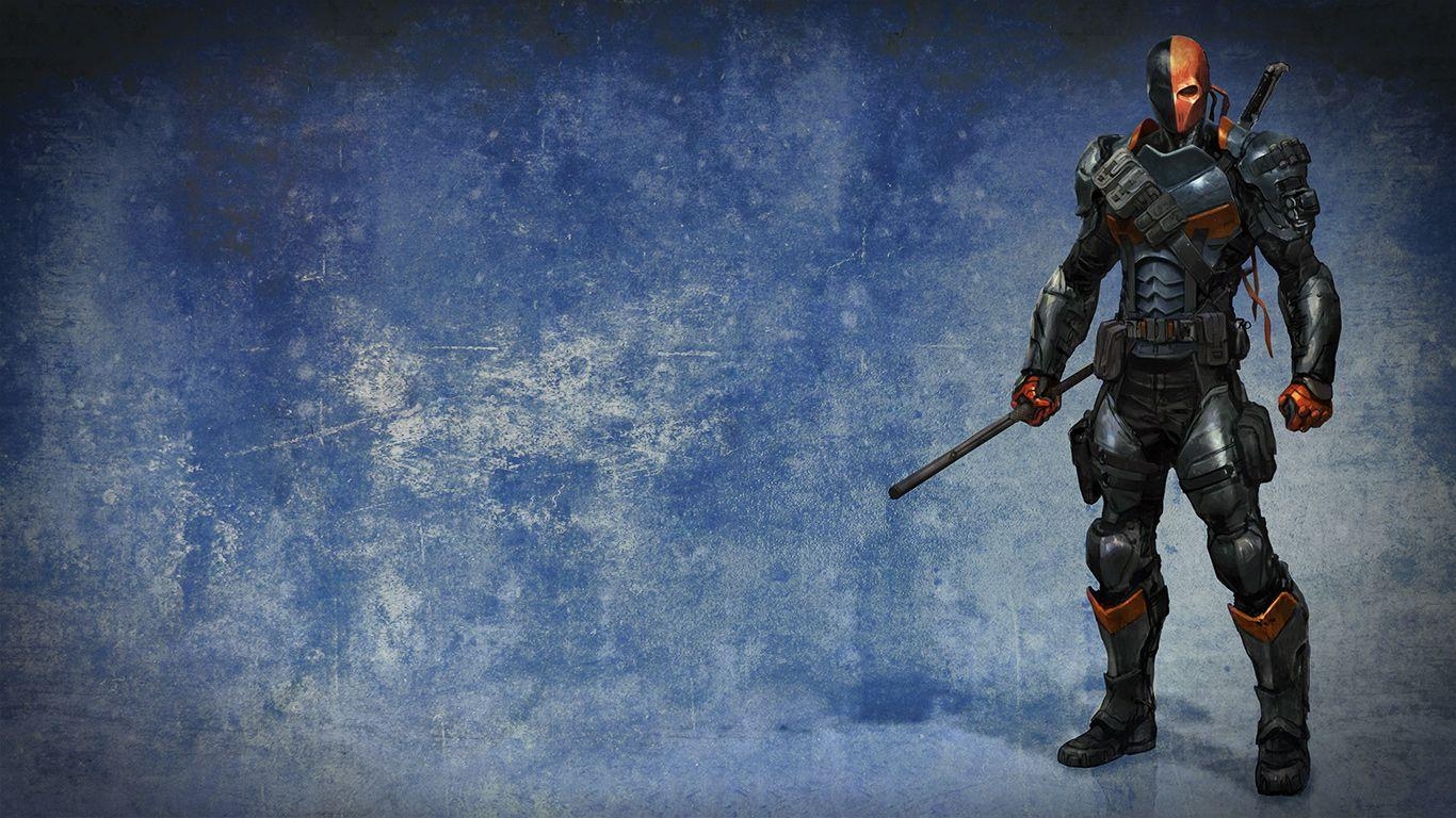 Deathstroke Filme, Hintergrundbild, Charakter, Helden, DC, 1370x770 HD Desktop