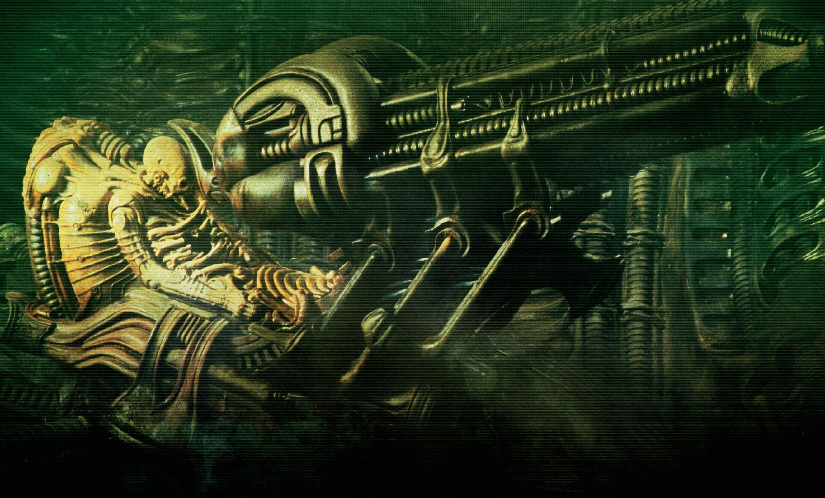 Alien Film, Top HD, Science-Fiction, Spannung, Nostromo, 2650x1600 HD Desktop