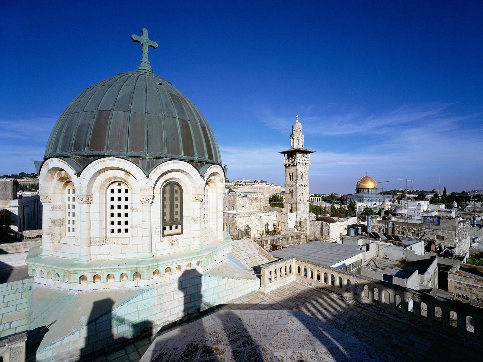 Altstadt Jerusalem, Historisch, Reisen, Heiliger Ort, 1600x1200 HD Desktop