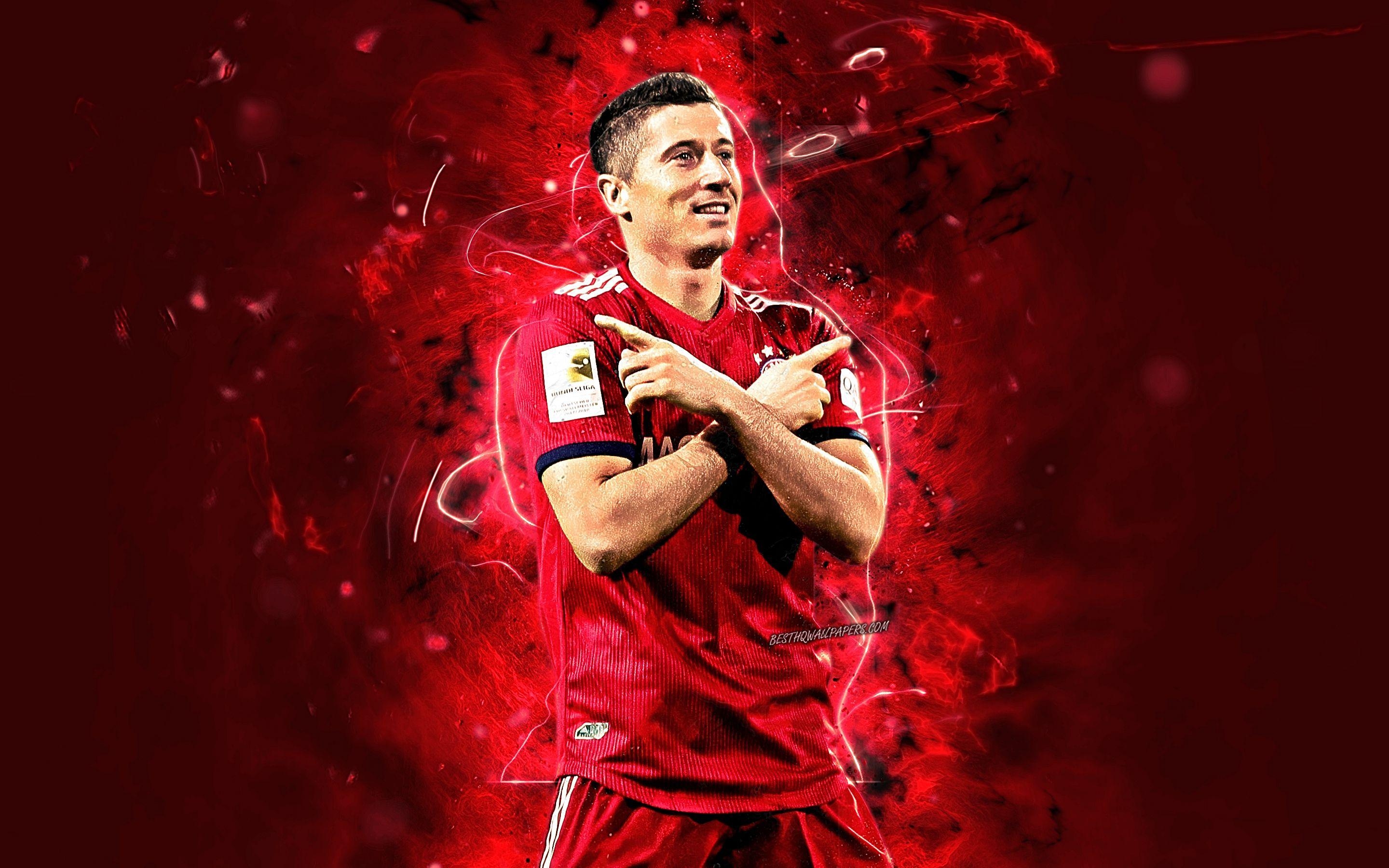 Robert Lewandowski, HD, Hintergrundbild, Fußball, Sport, 2880x1800 HD Desktop