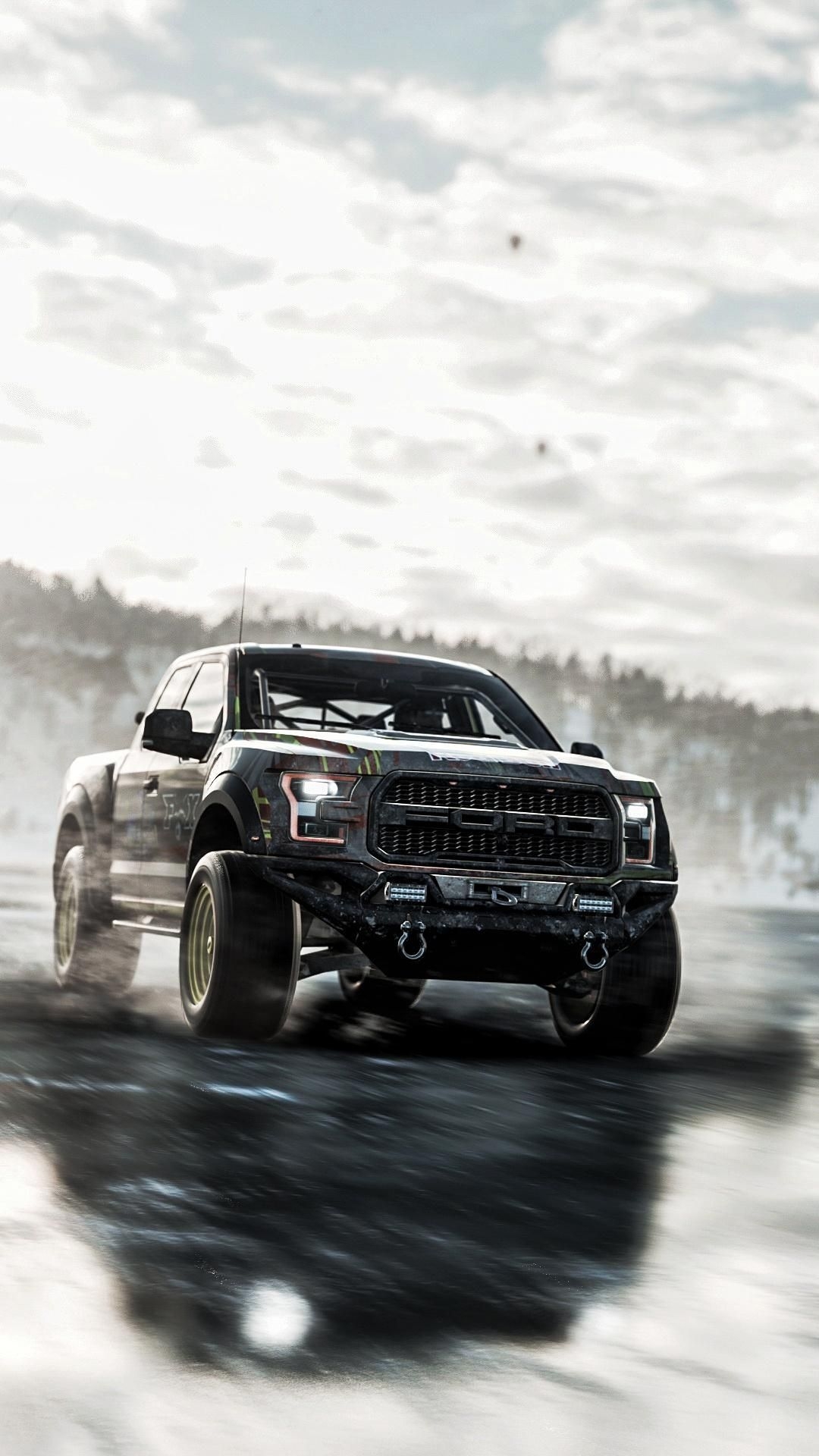 Ford Raptor, Truck, Pick-up, Abenteuer, Hintergrund, 1080x1920 Full HD Handy