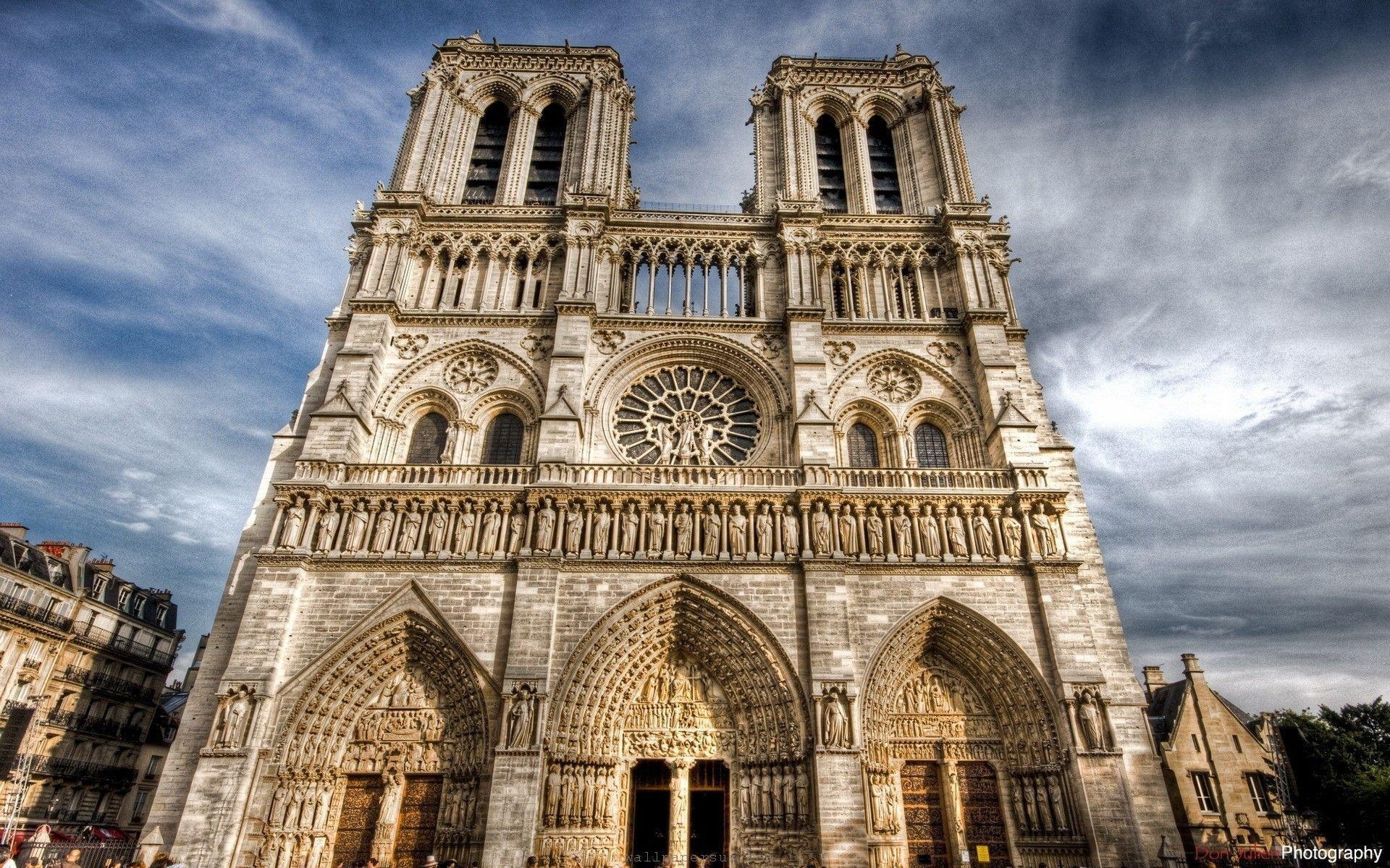 Notre Dame, Kathedrale, Reisen, Architektur, Paris, 1920x1200 HD Desktop