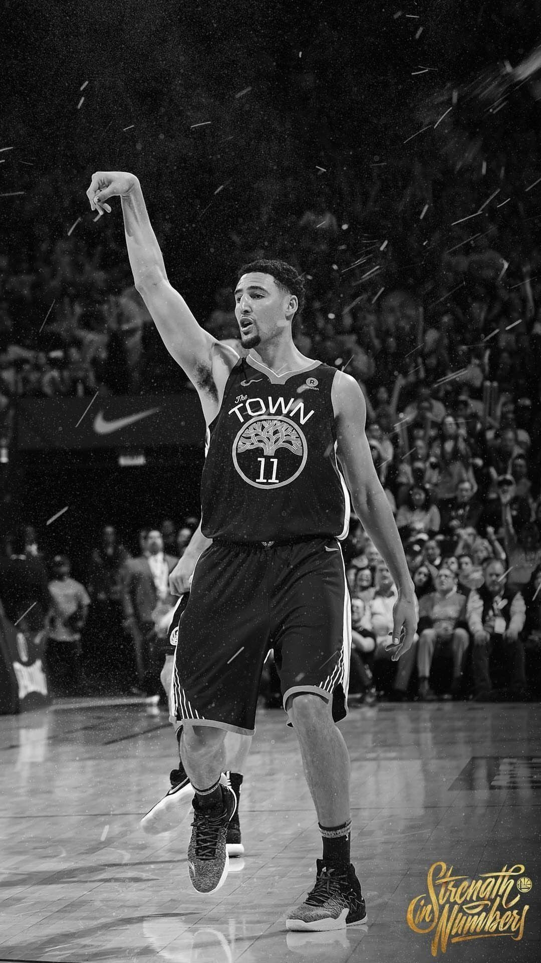 Klay Thompson, NBA, Warriors, Tapete, Hintergrund, 1080x1920 Full HD Handy