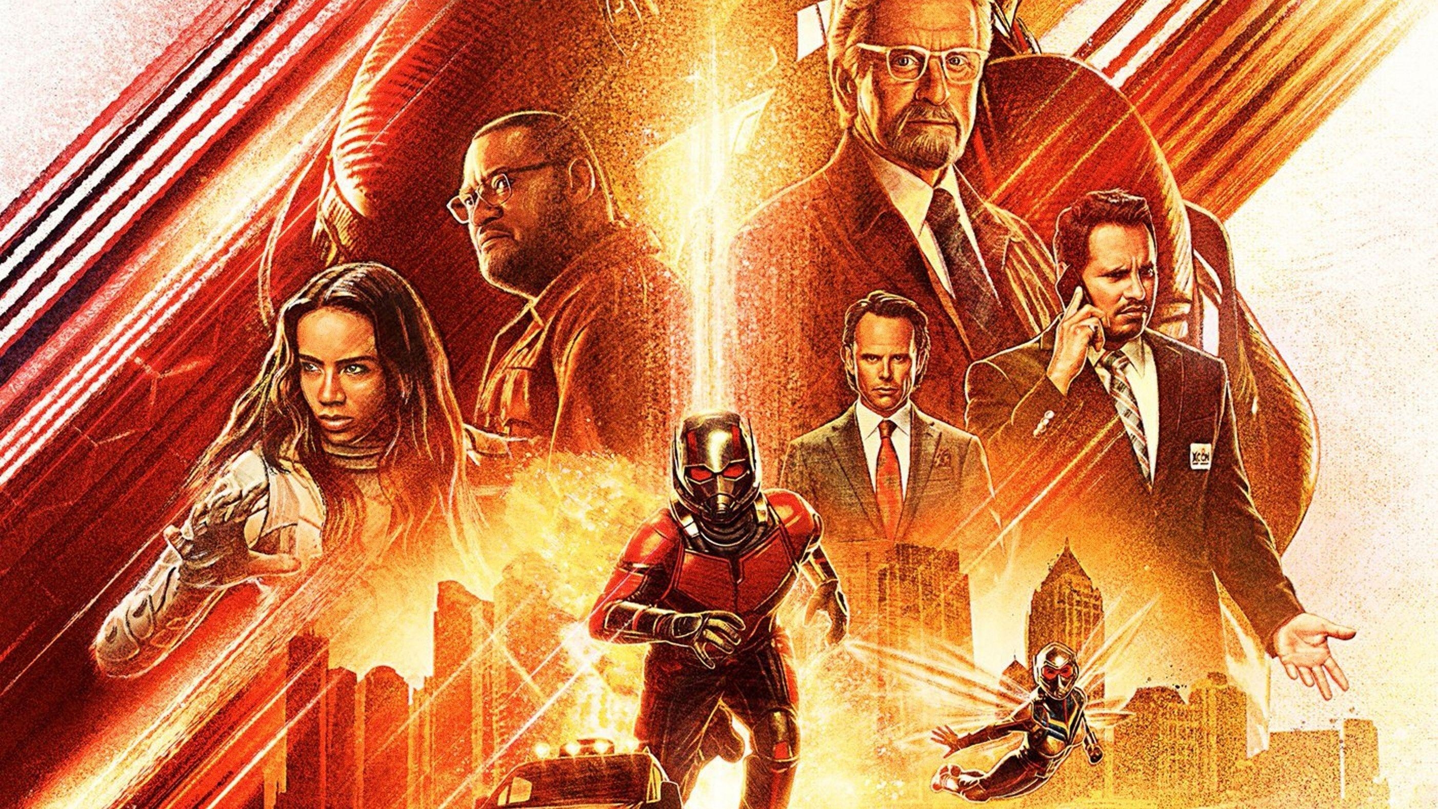 Ant-Man, The Wasp, HD, Hintergrundbild, Marvel, 2810x1580 HD Desktop