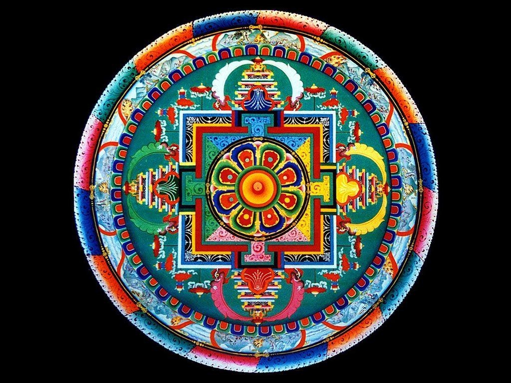 Buddhistische Mandala, Gratis Download, Spiritualität, Zen, Kunst, 1030x770 HD Desktop