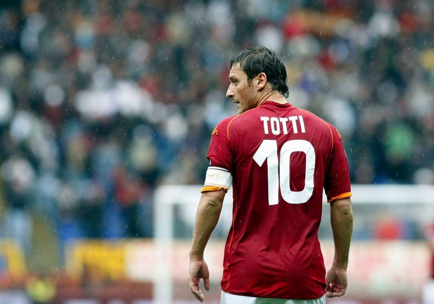 Francesco Totti, Spielerbild, Sport, Italien, Fußball, 1500x1060 HD Desktop