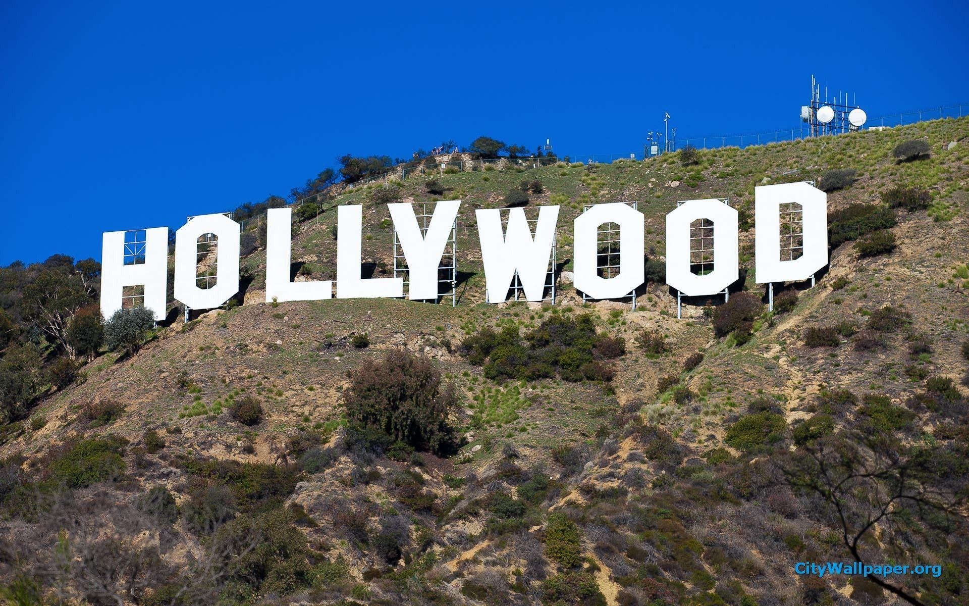 Hollywood, Symbol, Filmindustrie, Kalifornien, Wahrzeichen, 1920x1200 HD Desktop