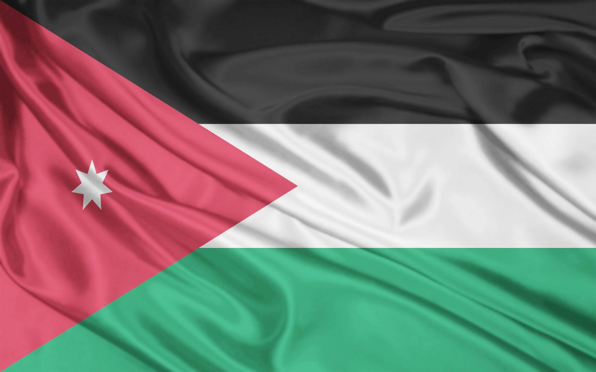 Jordanische Flagge, Nationalfarben, Staatsymbol, Identität, 1920x1200 HD Desktop