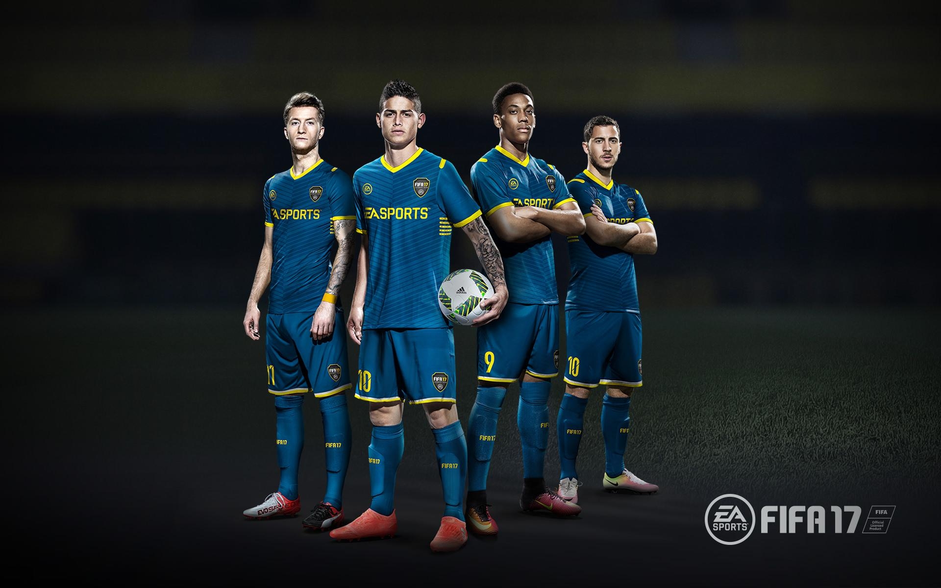 FIFA 17, Gaming, Hintergrundbild, Ultra HD, Fußball, 1920x1200 HD Desktop