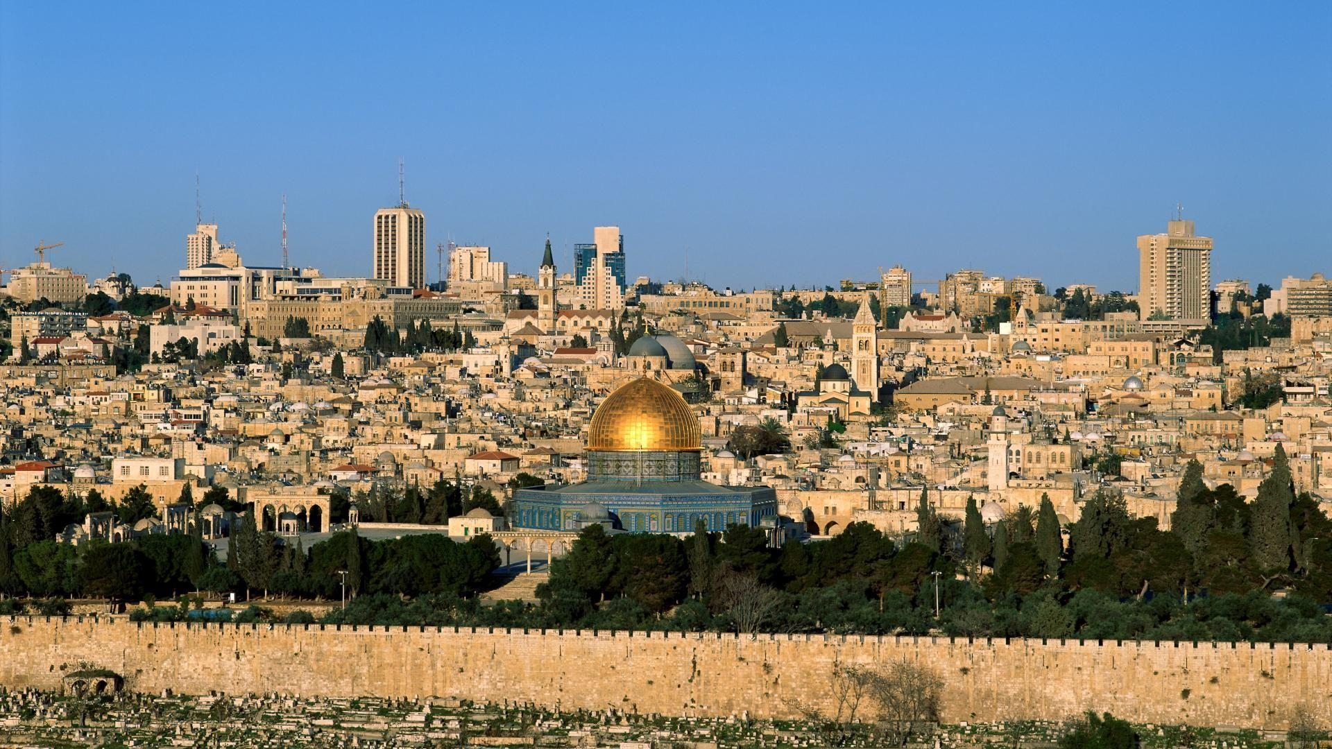 Jerusalem, Reisen, Israel, HD, Hintergrund, 1920x1080 Full HD Desktop