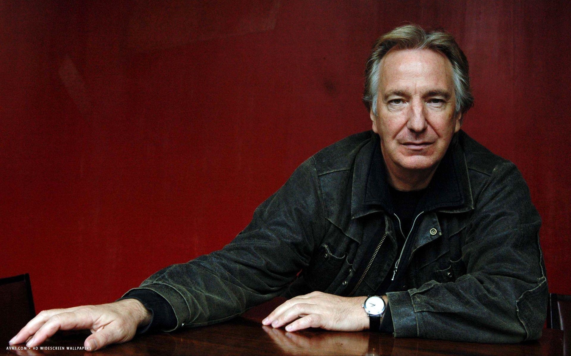 Alan Rickman, Schauspieler, HD, Widescreen, Hintergrund, 1920x1200 HD Desktop