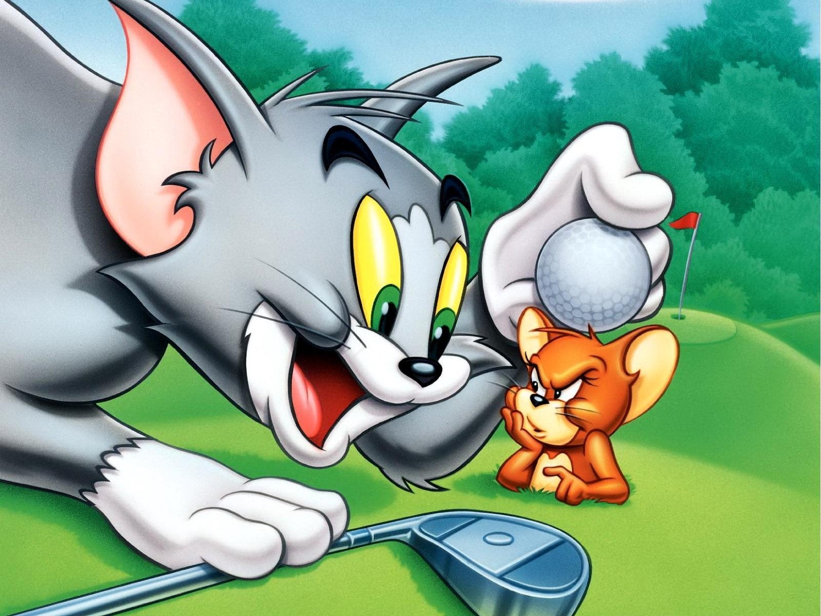 Tom und Jerry, Legendäre Charaktere, Unterhaltung, Cartoon, 1600x1200 HD Desktop