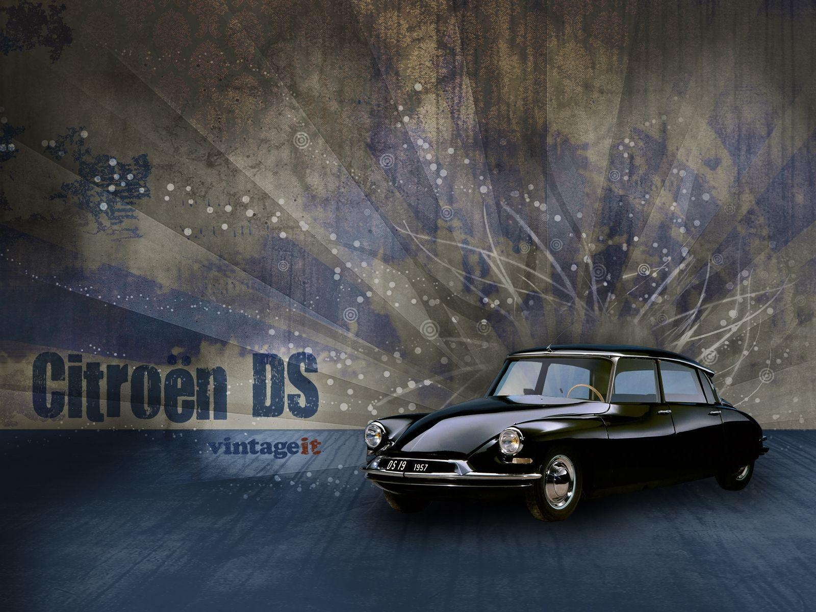 Citroen DS, Vintage Autos, HD Hintergrund, Altbild, 1600x1200 HD Desktop