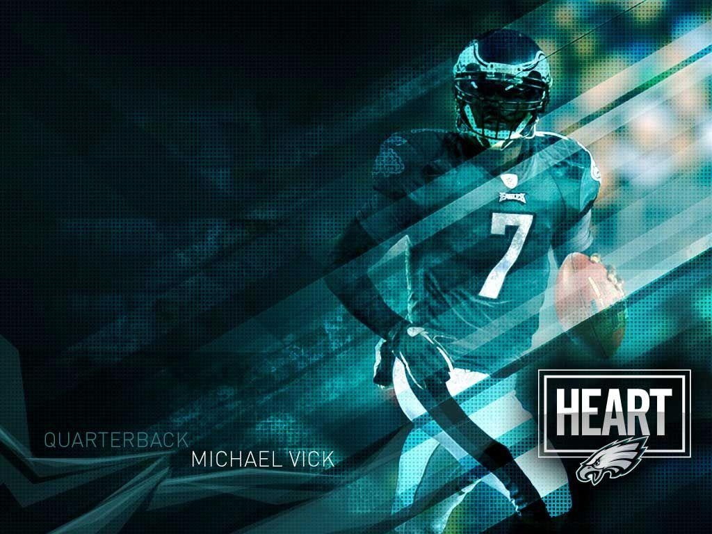 Michael Vick, Sportstar, Hintergrundbild, Footballspieler, NFL-Spieler, 1030x770 HD Desktop