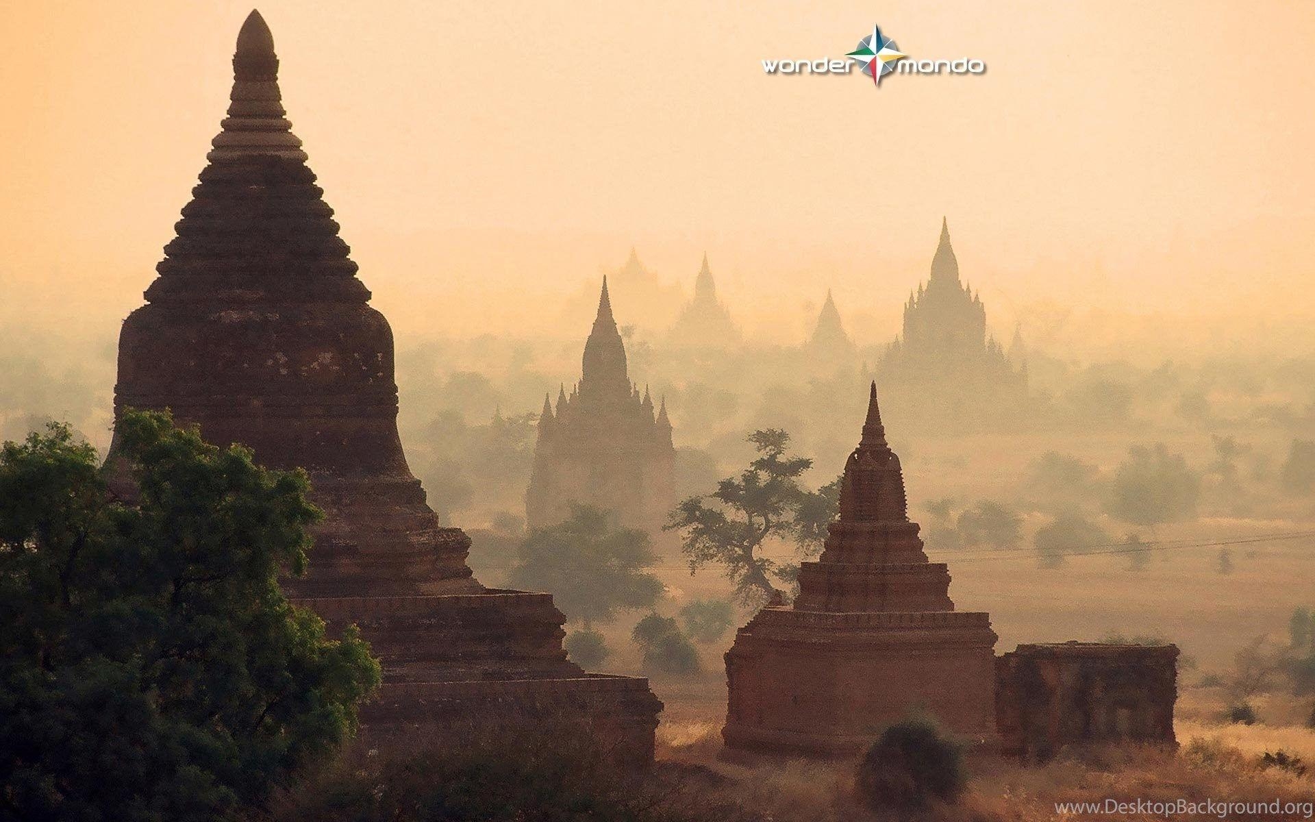 Bagan, Burma, Hintergrund, Reisen, Desktop, 1920x1200 HD Desktop