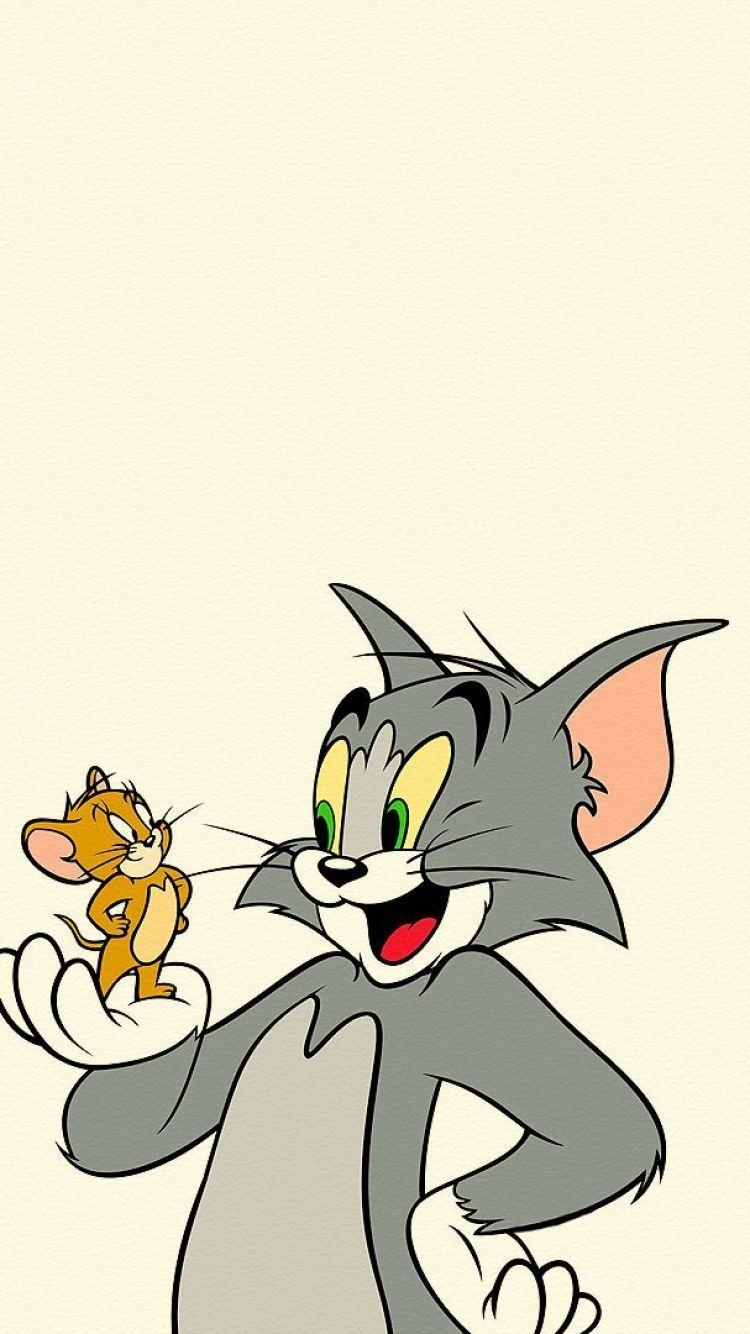 Tom, Jerry, Zeichentrick, 2019, Bild, 750x1340 HD Handy