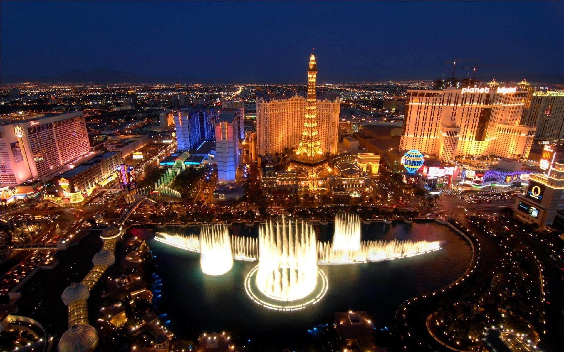 Las Vegas, Reisen, Unterhaltung, Casino, Nachtleben, 1920x1200 HD Desktop