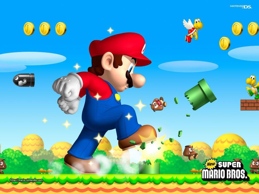 Super Mario Bros, Pixel, Qualität, Abenteuer, 1030x770 HD Desktop