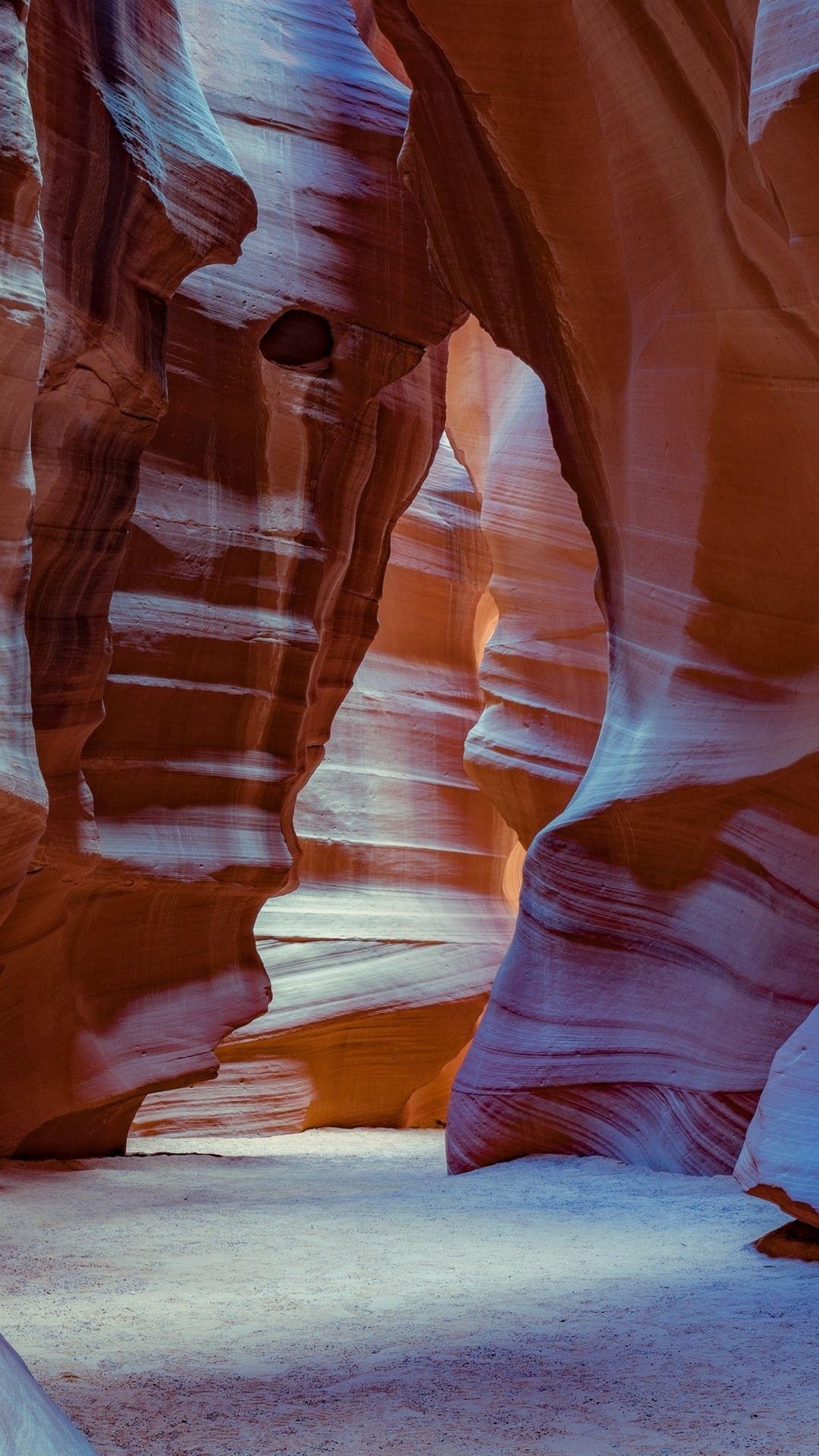 Felsformation, USA, Antelope Canyon, 2880x1800, HD, 1080x1920 Full HD Handy