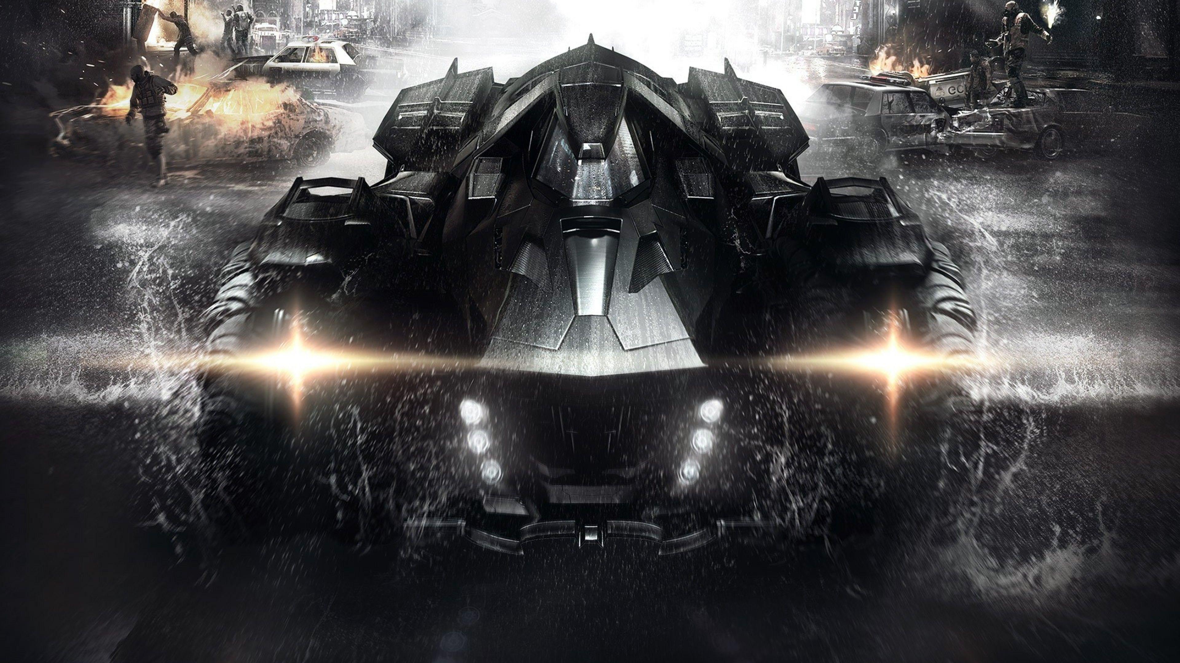 4K, Batmobile, Batman, Hintergrund, Filme, 3840x2160 4K Desktop