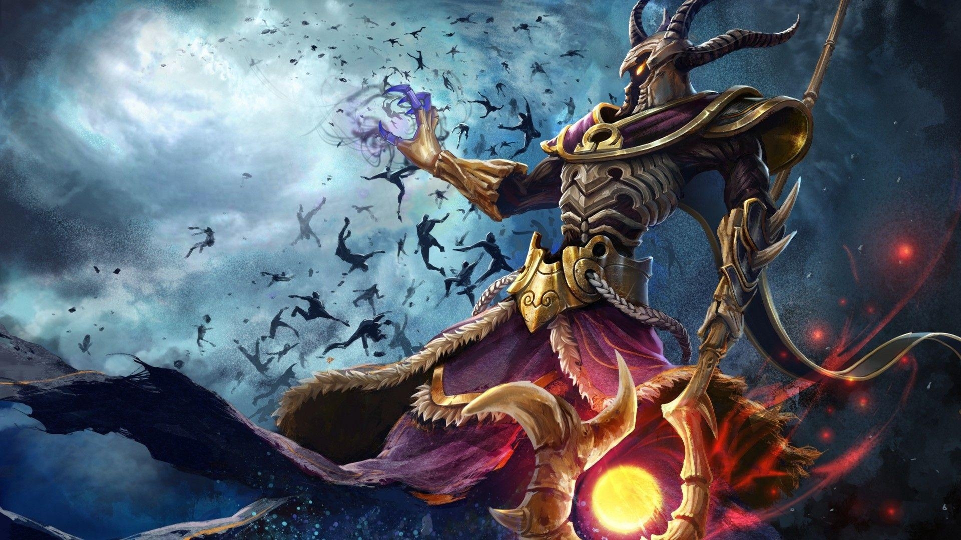 Hades, Smite, Gaming, Bild, Wallpaper, 1920x1080 Full HD Desktop