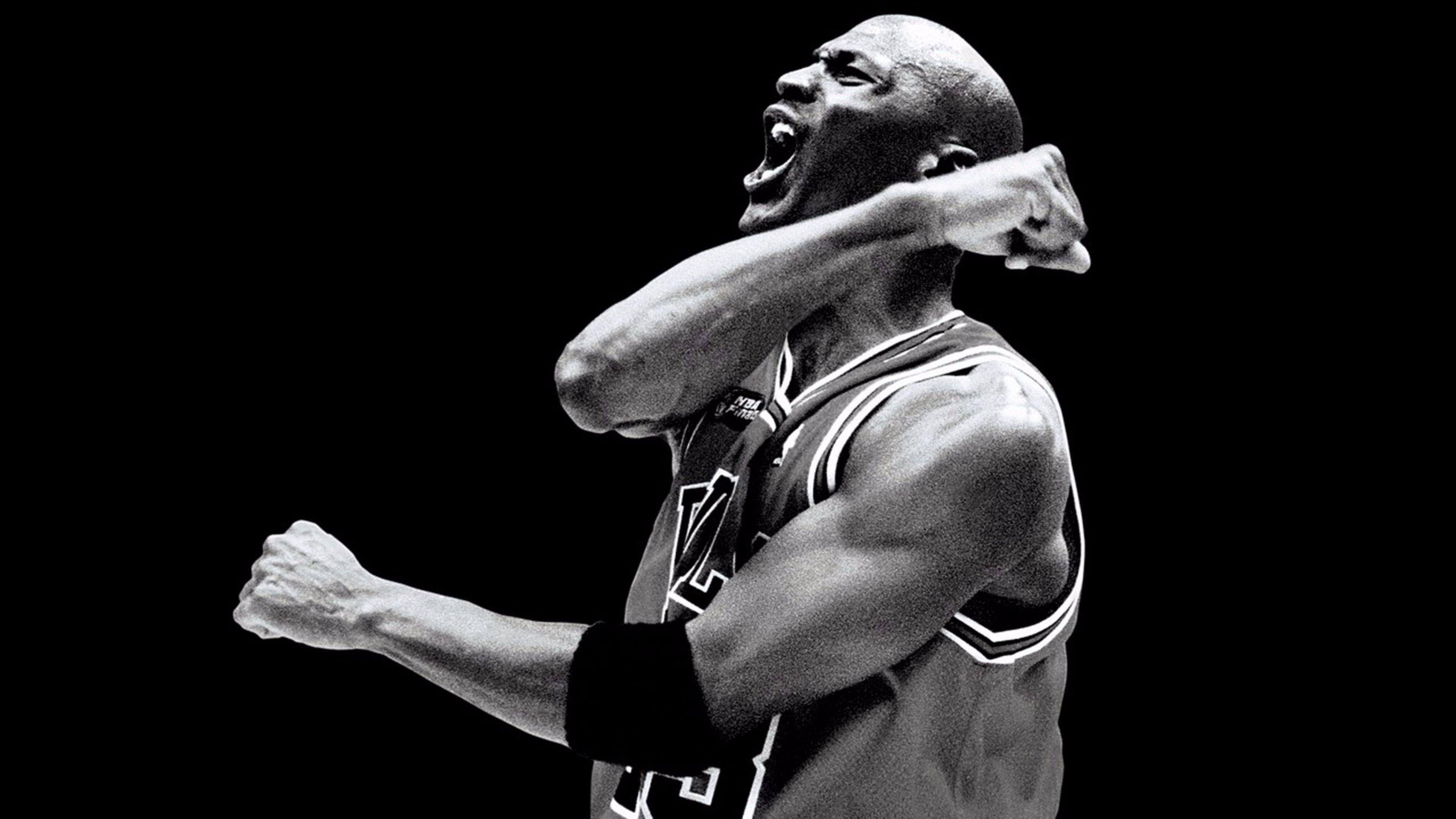 Michael Jordan, 4K, Basketball, Sport, Ikone, 3840x2160 4K Desktop