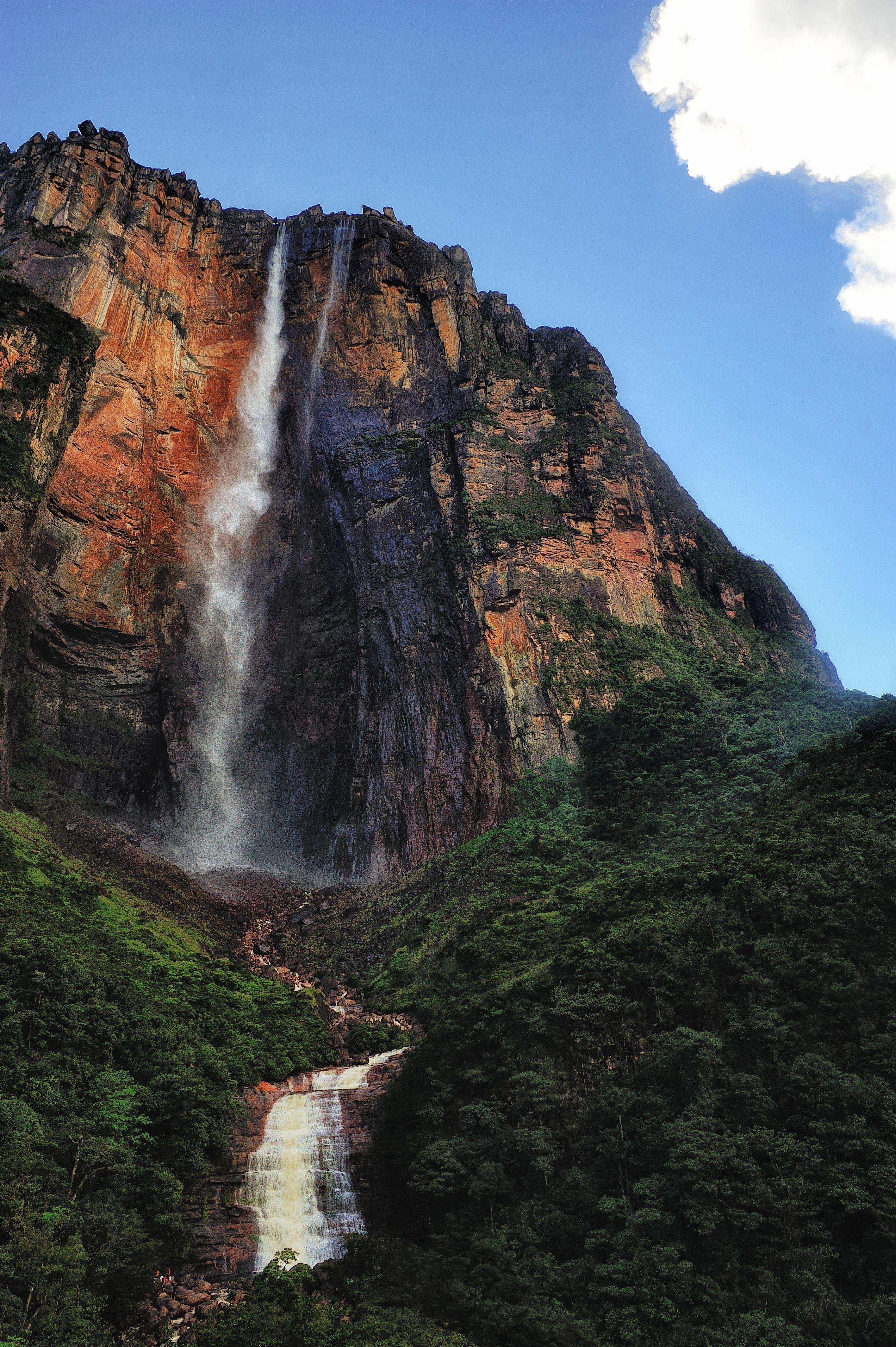 Angel Falls, Venezuela, Reisen, Landschaft, Wasserfall, 2840x4260 4K Handy