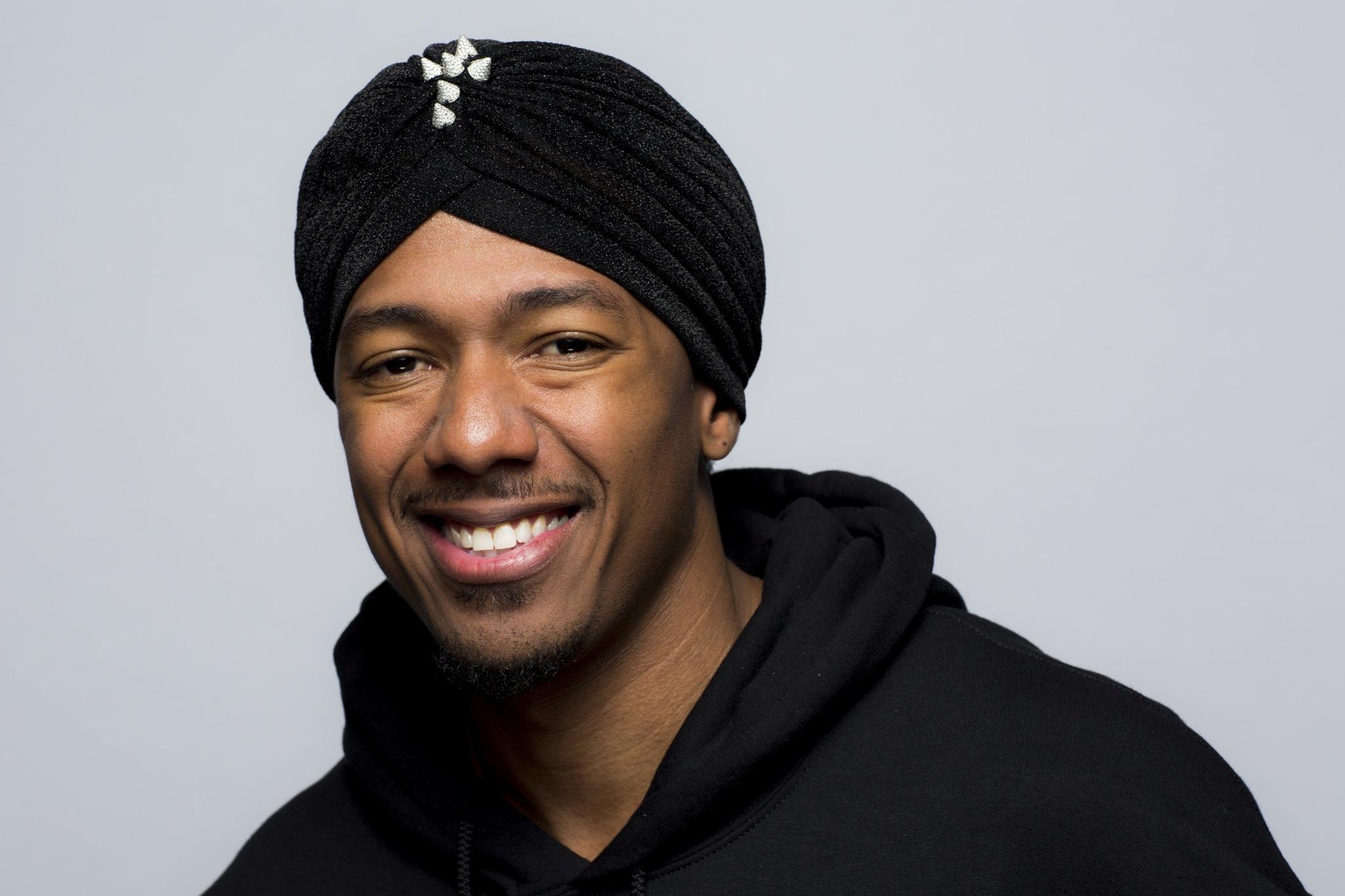 Nick Cannon, TV-Moderator, Unterhalter, Schauspieler, Komiker, 2050x1370 HD Desktop