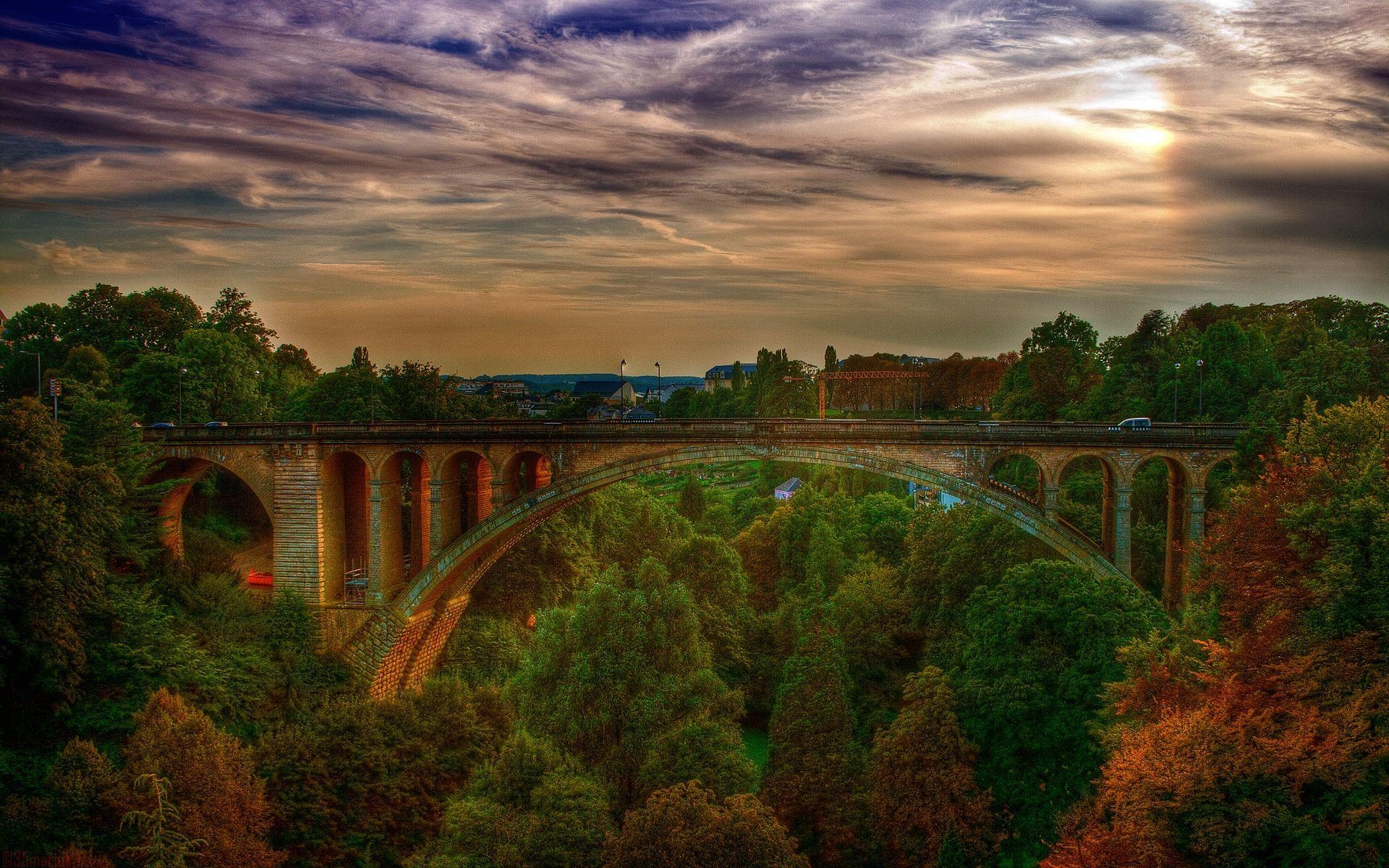 Luxemburg Reisen, malerische Landschaft, europäische Städte, Architektur, Natur, 1920x1200 HD Desktop