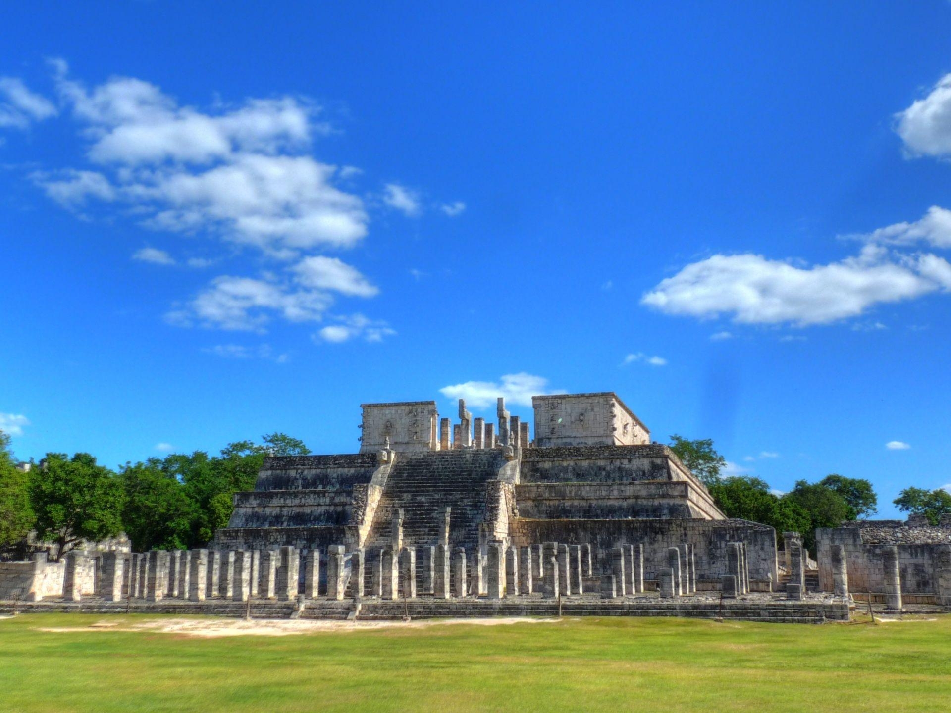 Chichen Itza, 1440p, Maya, Mexiko, Sehenswürdigkeit, 1920x1440 HD Desktop