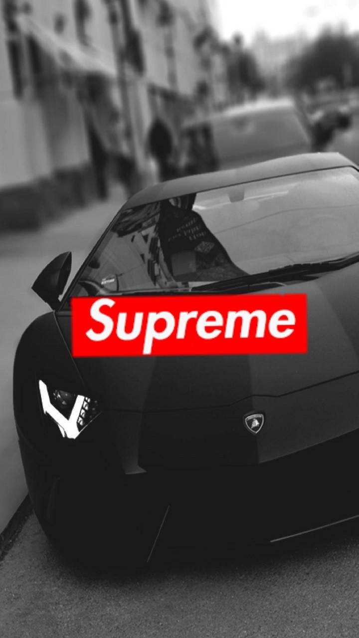 Supreme, Lamborghini, Luxus, Exklusiv, Rennwagen, 720x1280 HD Handy