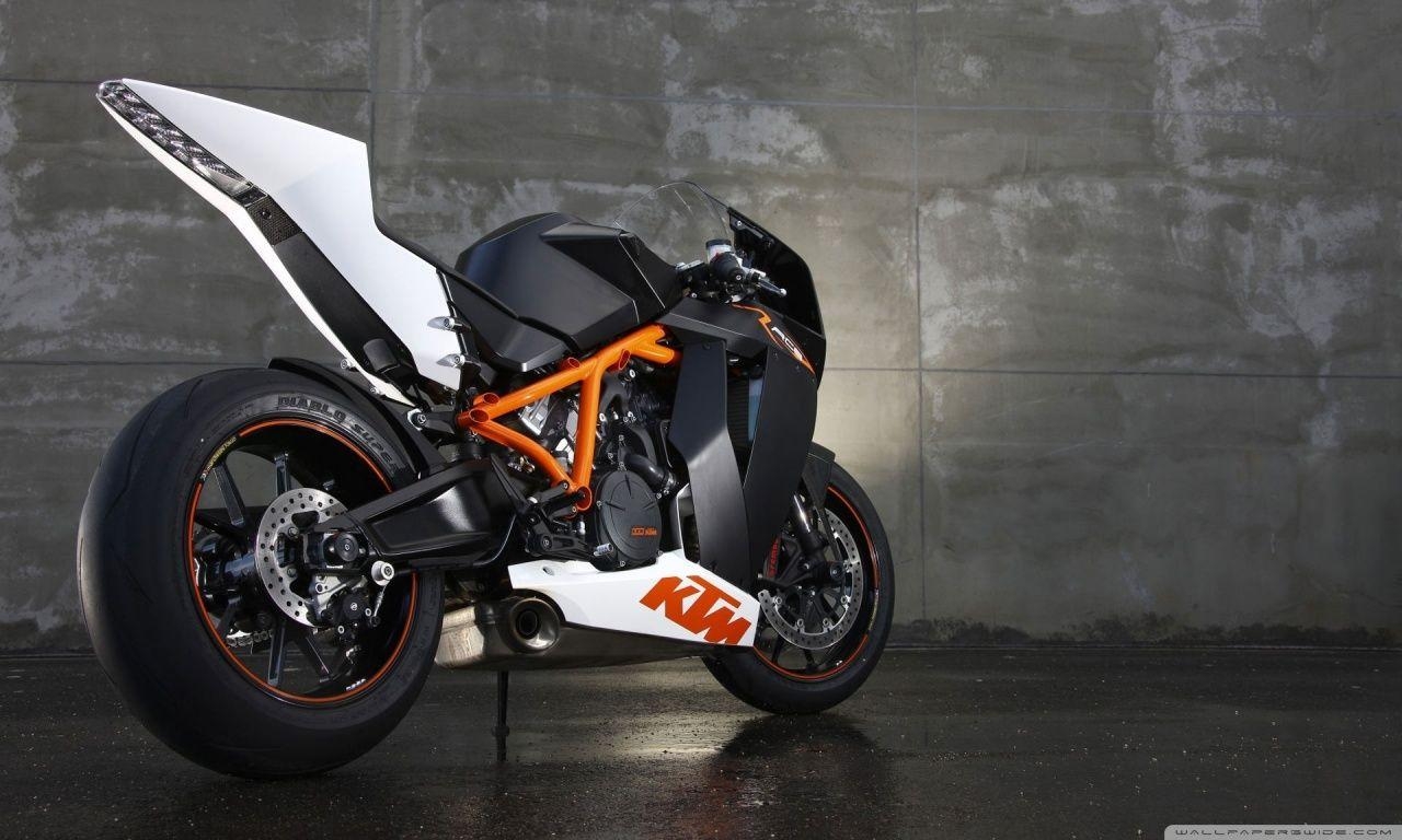 KTM Motorrad, Dynamisch, Zweirad, KTM Bild, Hintergrund, 1280x770 HD Desktop