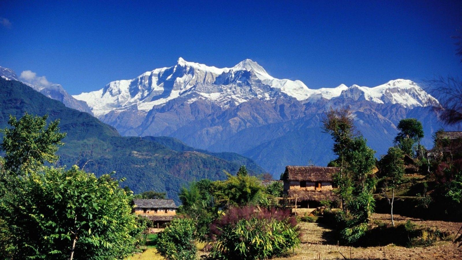 Gandaki, Annapurna, Nepal, Reise, 1600x900 HD Desktop