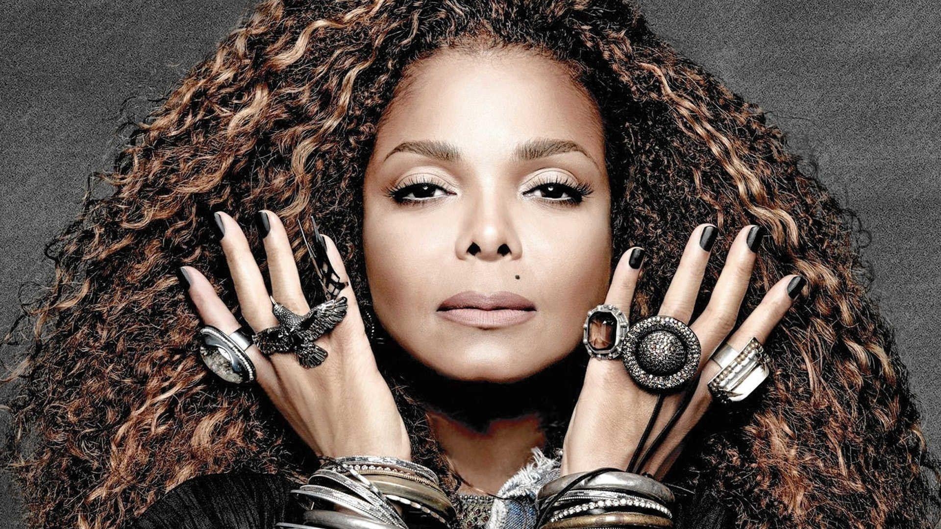 Janet Jackson, Wallpaper, Sängerin, Bild, Star, 1920x1080 Full HD Desktop