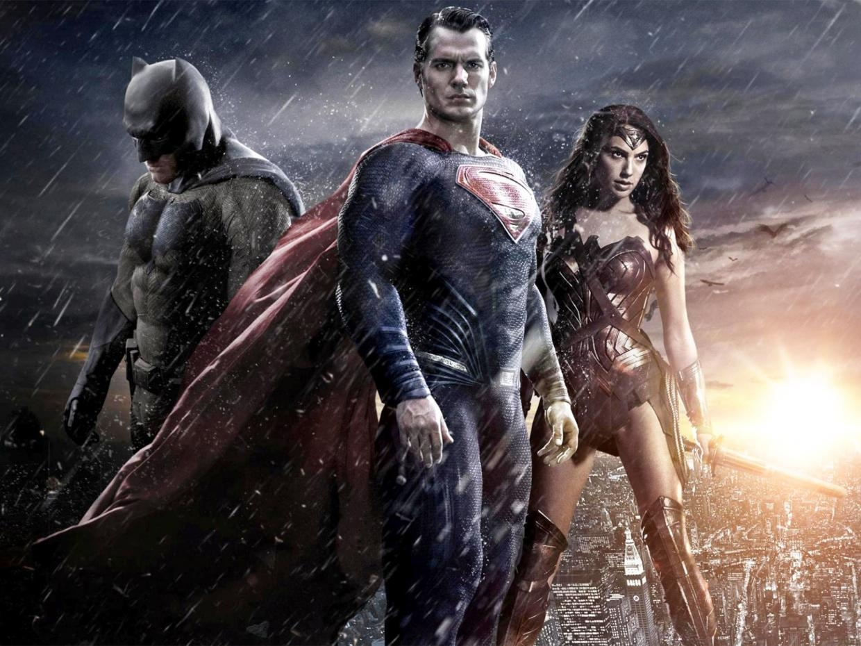 HQ, Batman, Superman, Dawn of Justice, Kino, 1240x930 HD Desktop