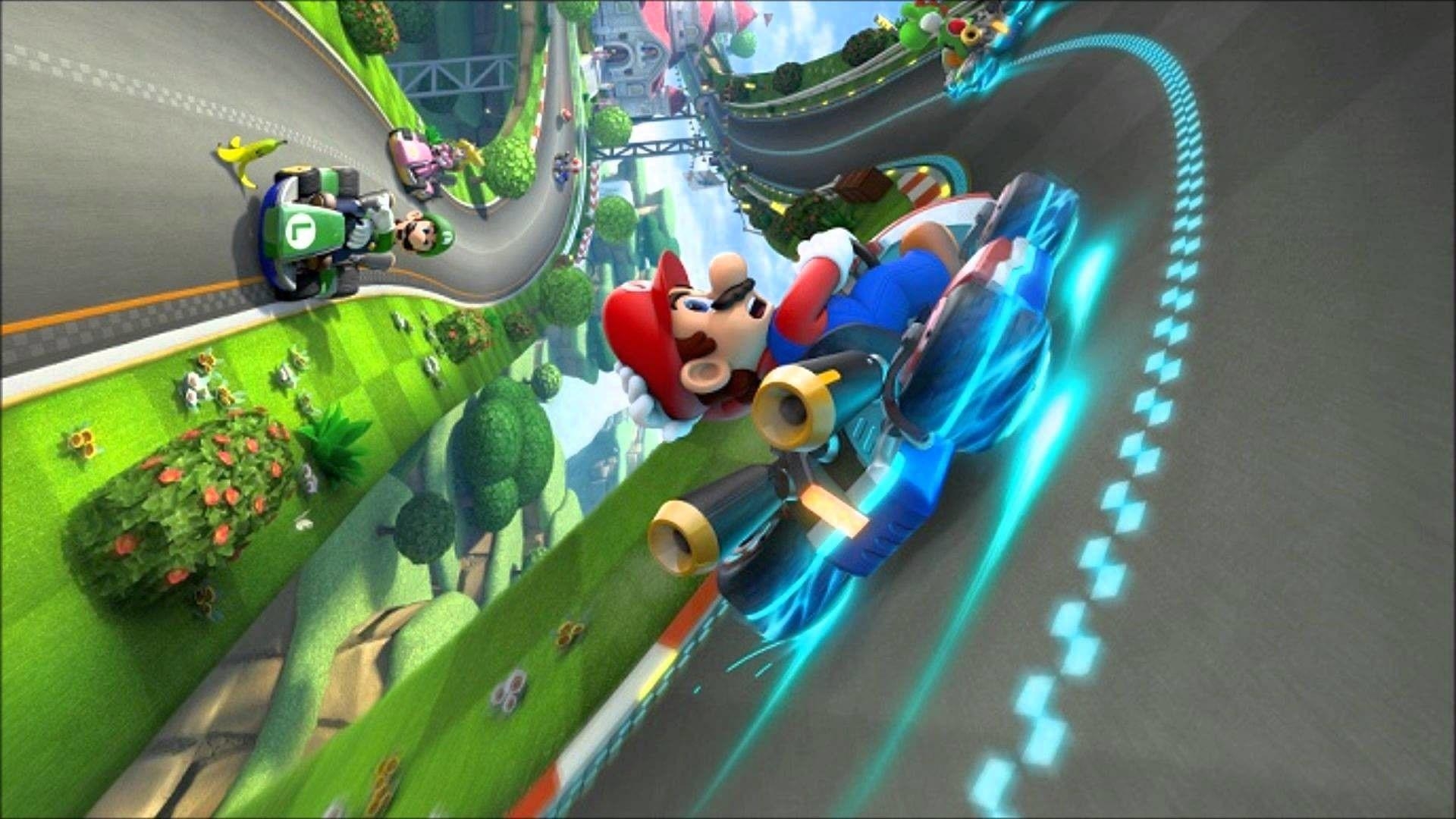 Mario Kart, Spiel, Nintendo, Spaß, Rennen, 1920x1080 Full HD Desktop