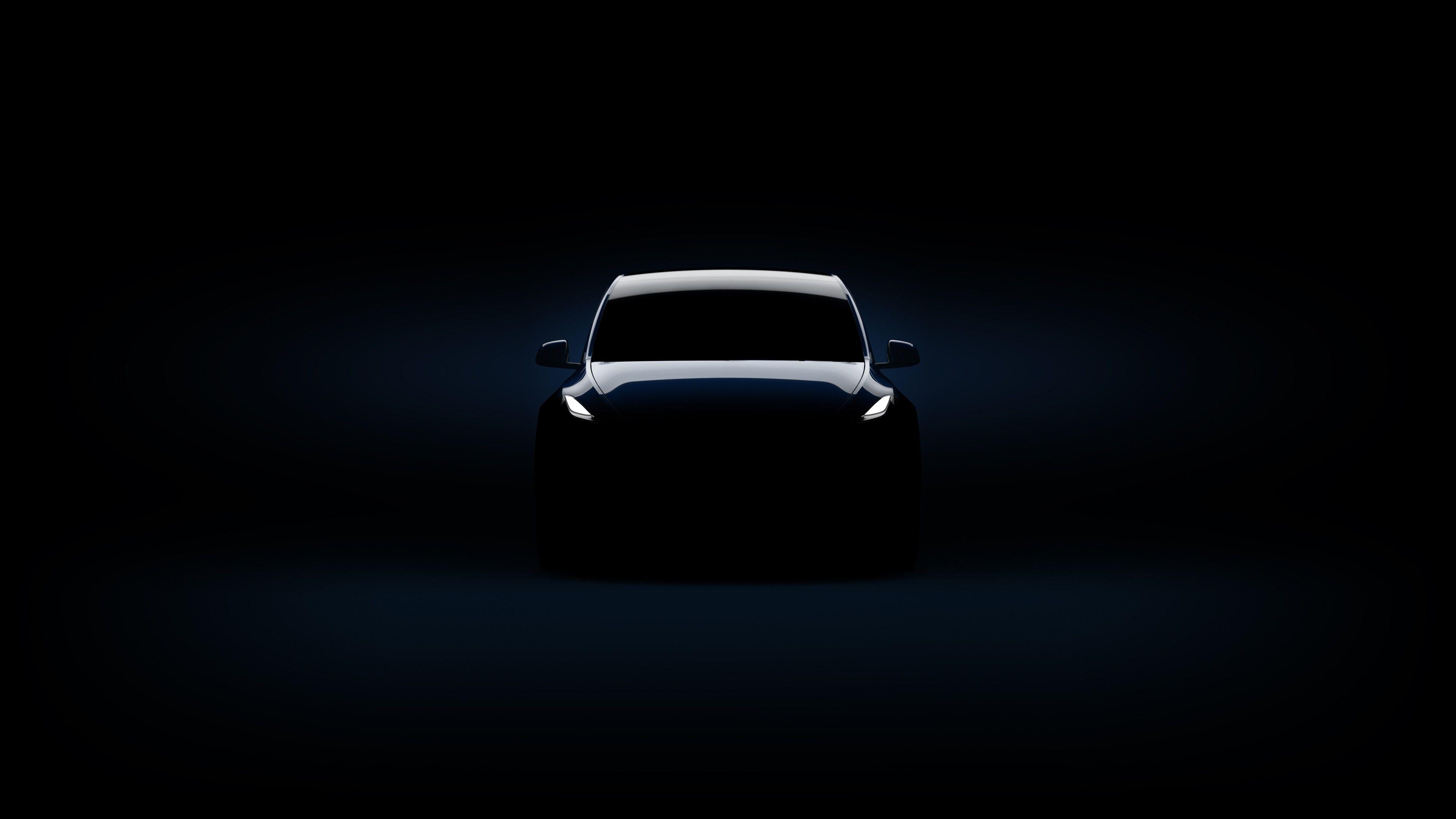 Tesla Model Y, 4K, HD, Auto, Hintergrund, 3840x2160 4K Desktop