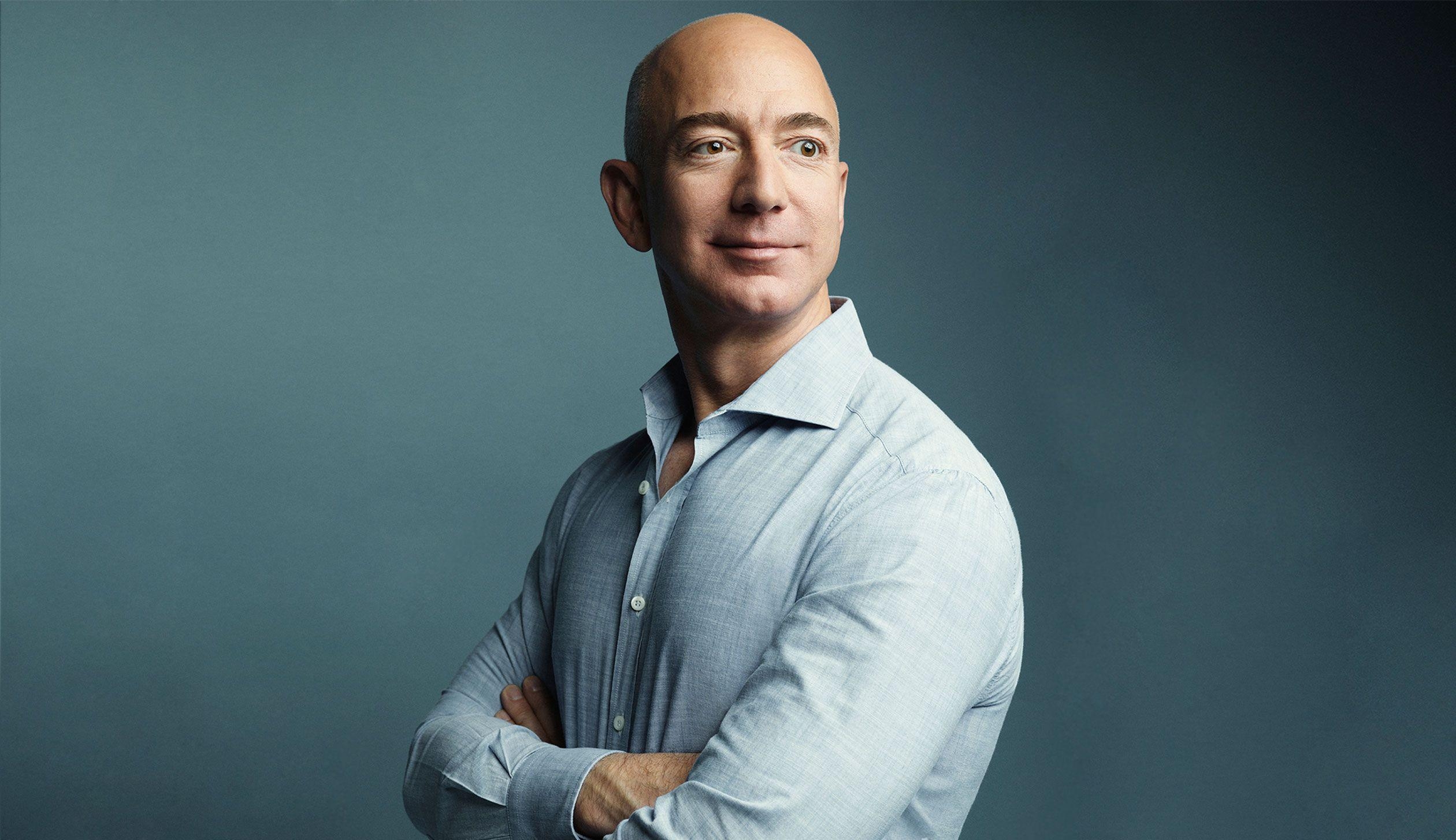 Jeff Bezos, HD, CEO, Amazon, Multimilliardär, 2520x1460 HD Desktop